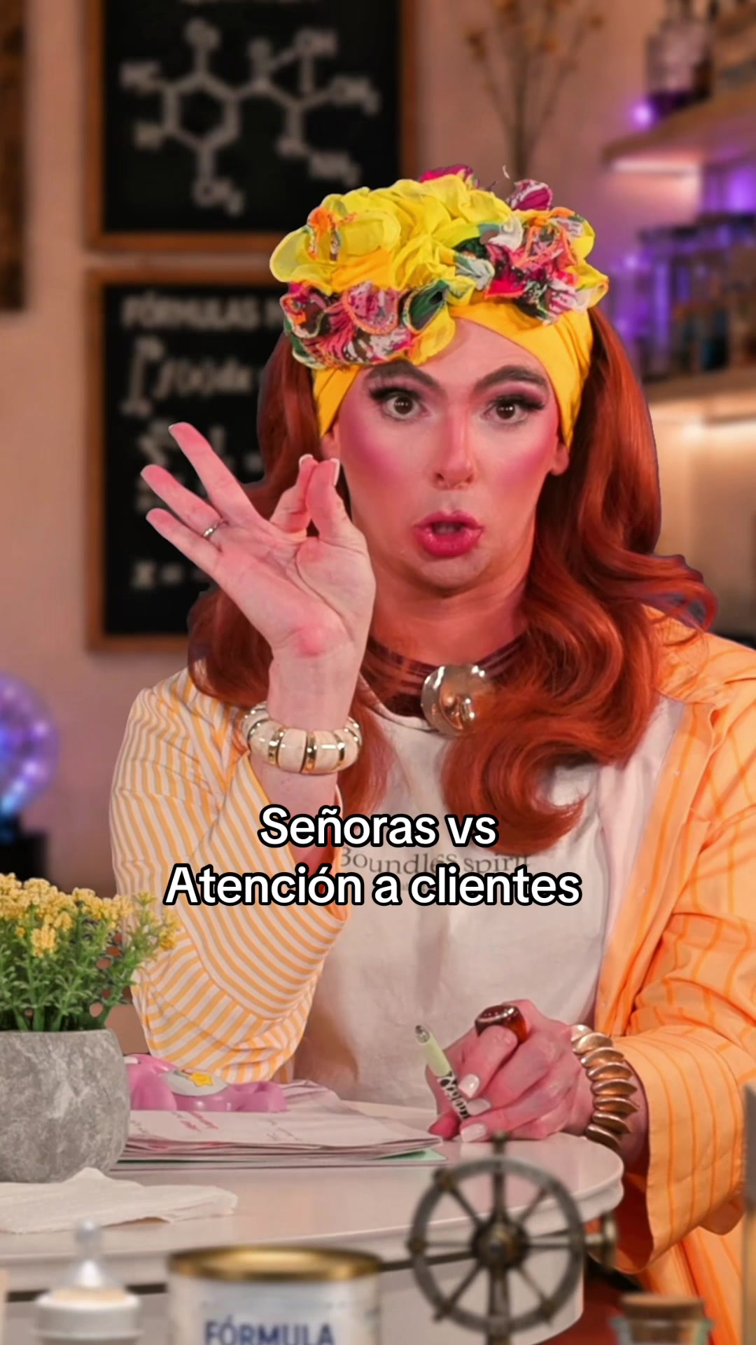 @Las mamás presentan