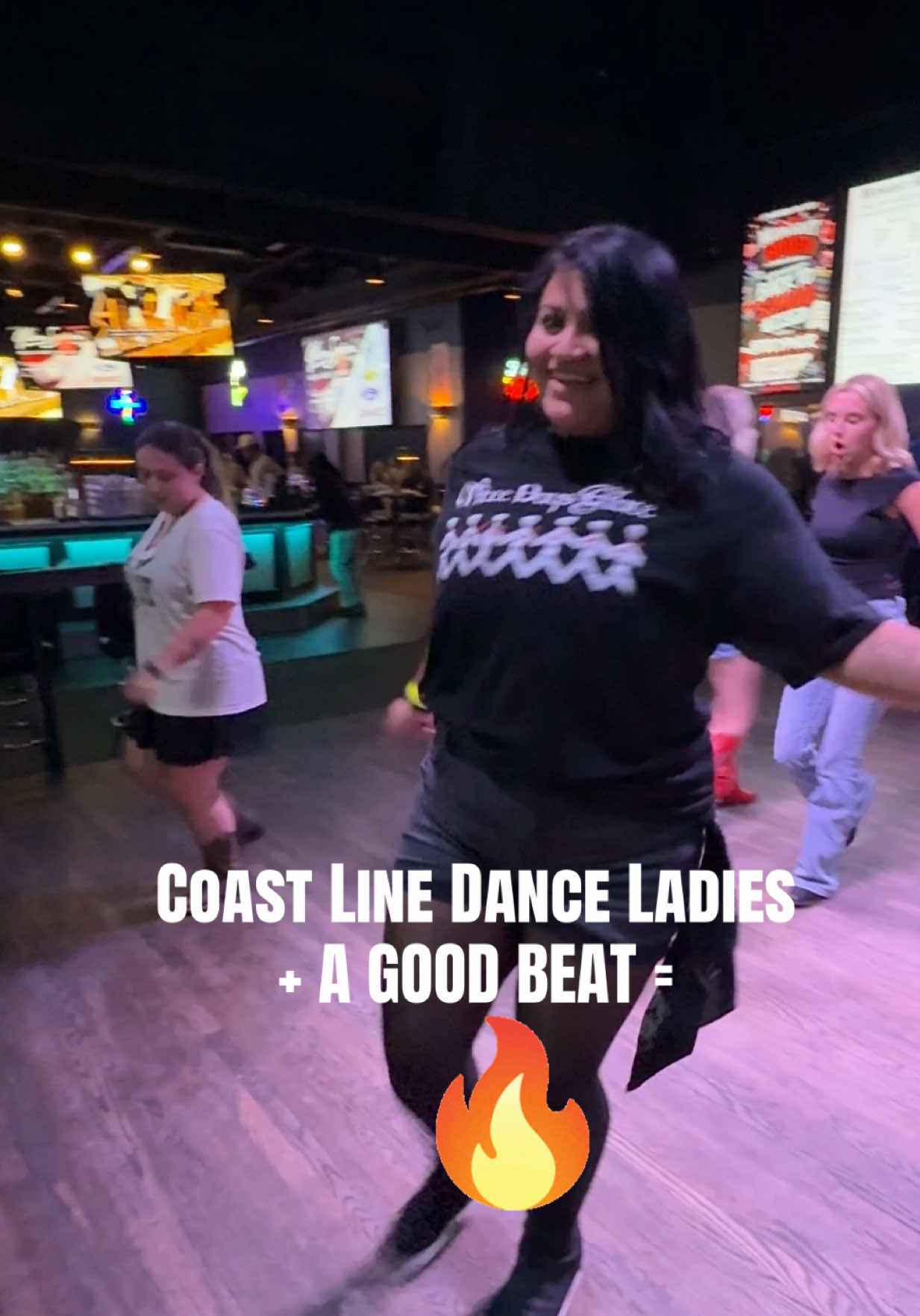 @Coast Line Dance