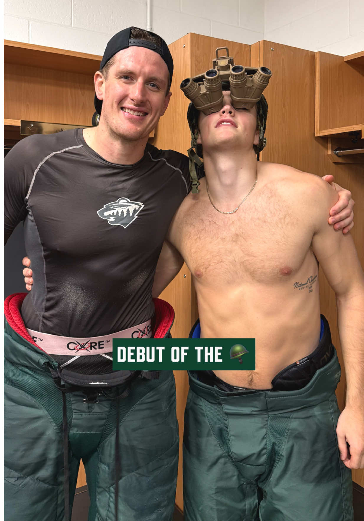 @Minnesota Wild
