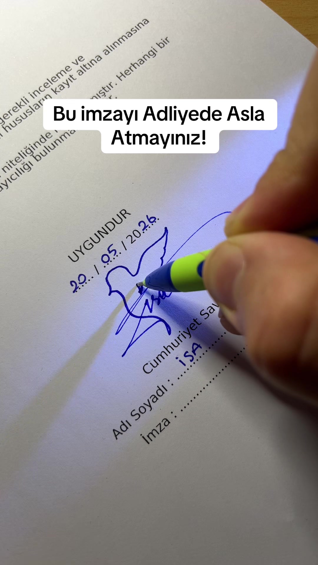 @yakışıklı imza