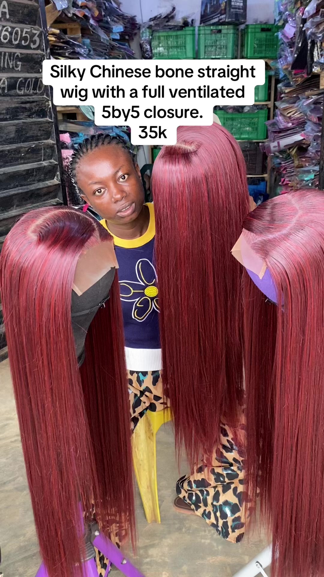 @*HAIR VENDOR IN AYOBO*
