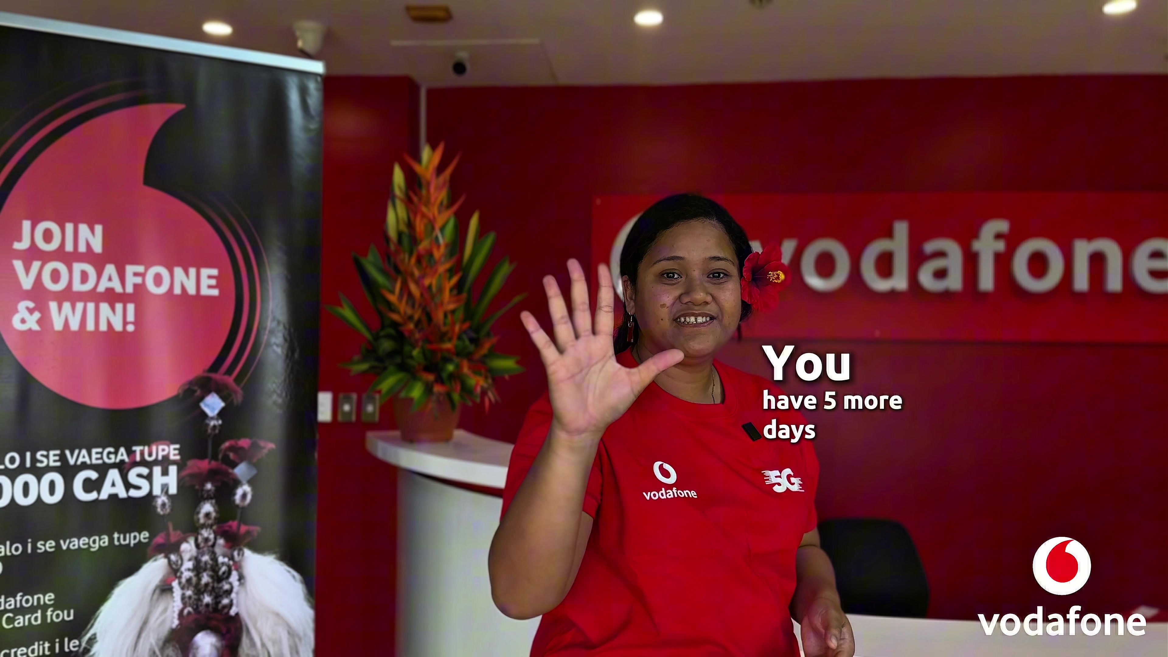 @Vodafone Samoa