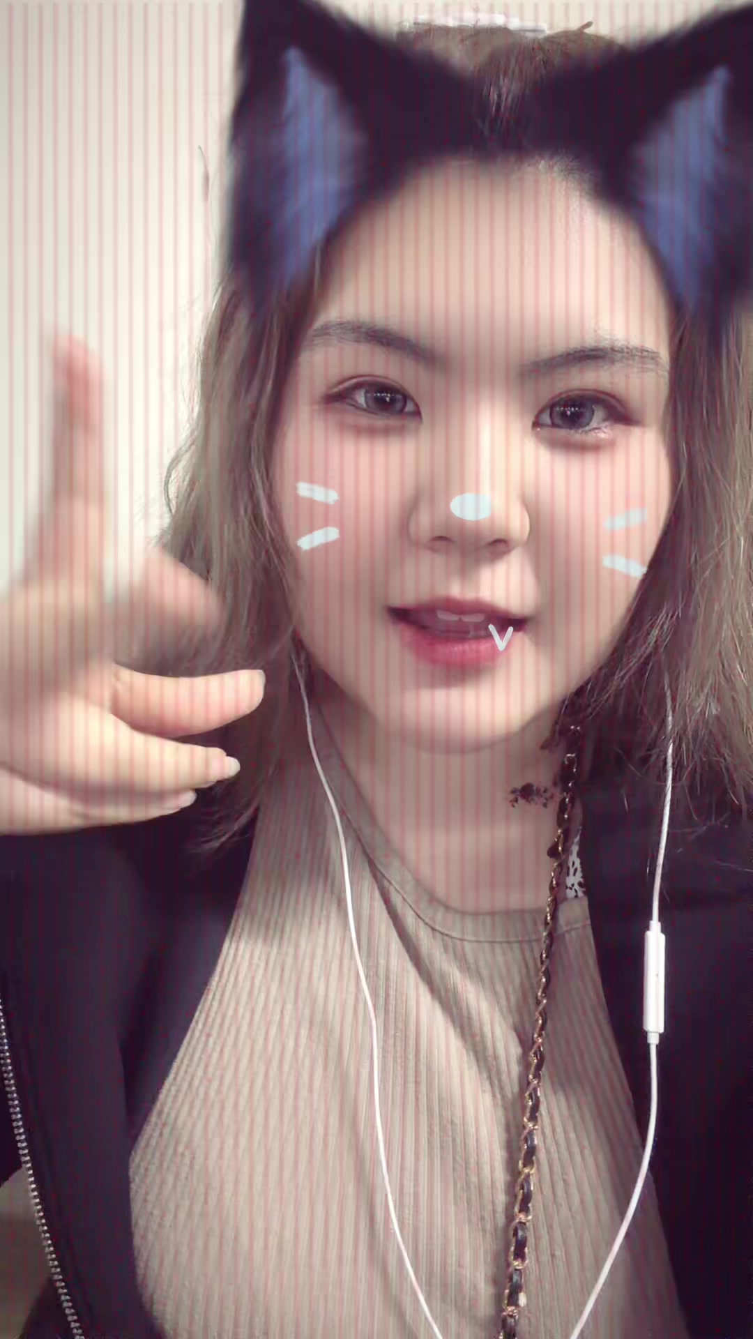 @夜桜