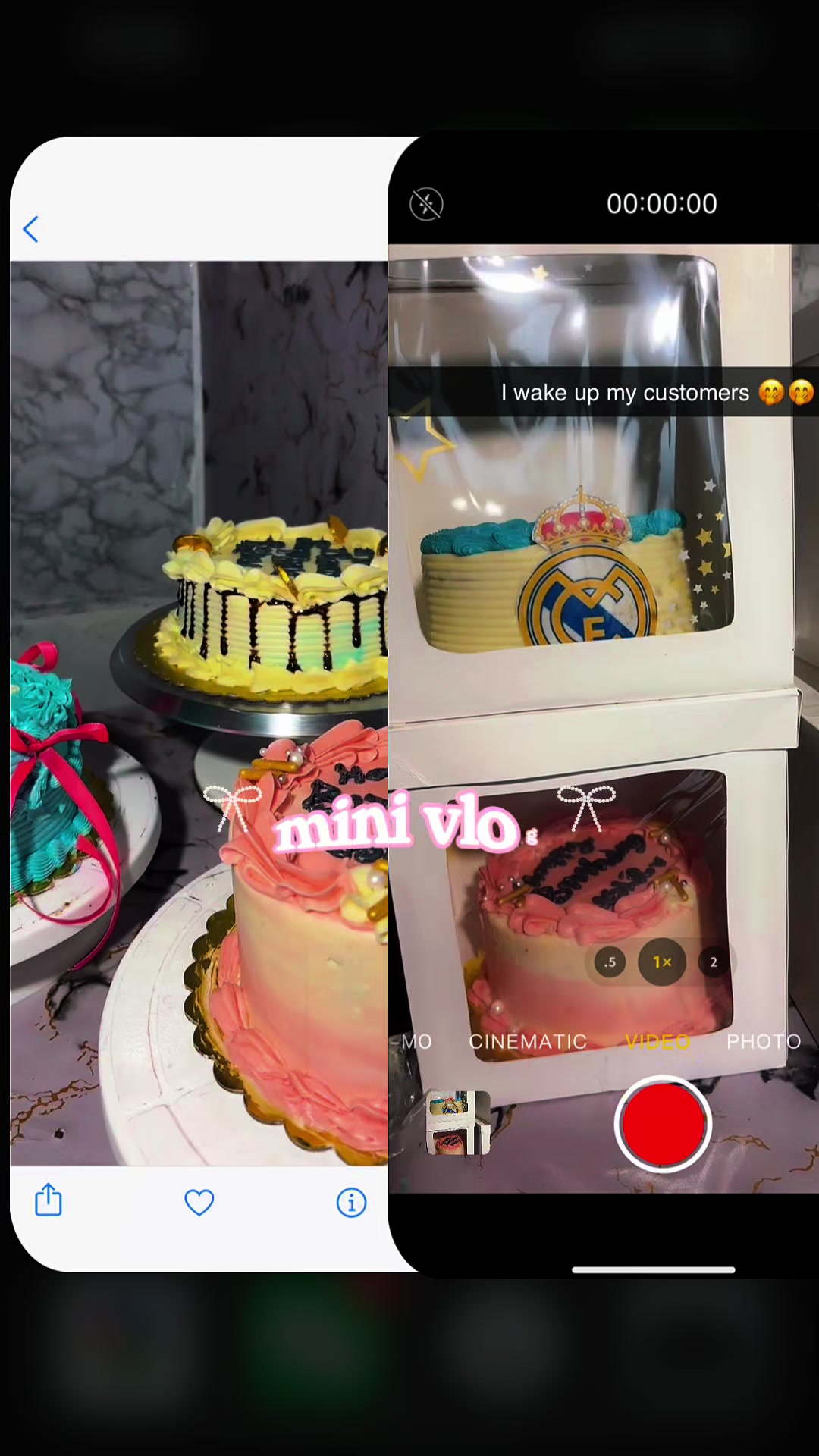 @Celebrity cake vendor kumba 🤭