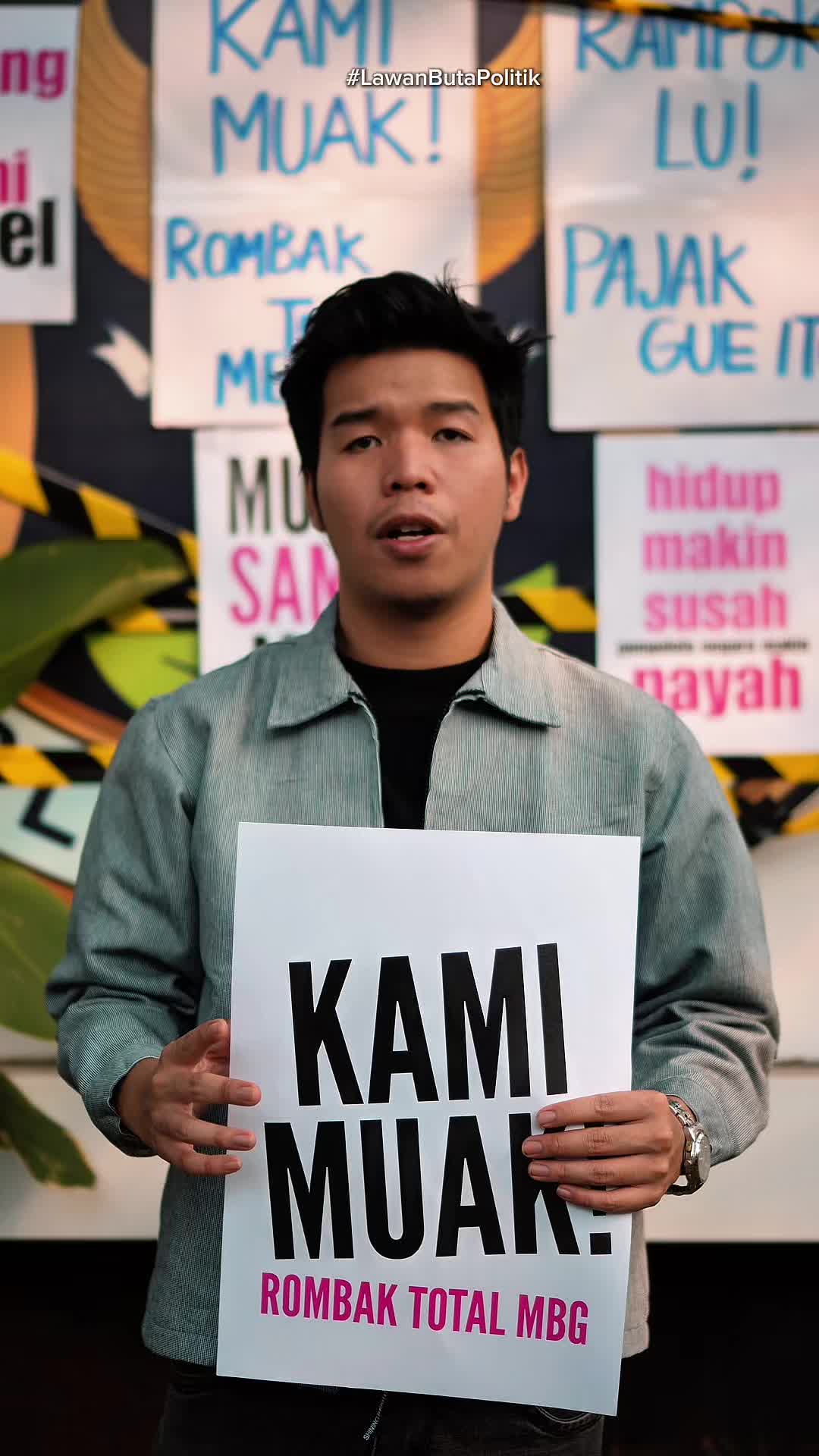 @Virdian - LawanButaPolitik
