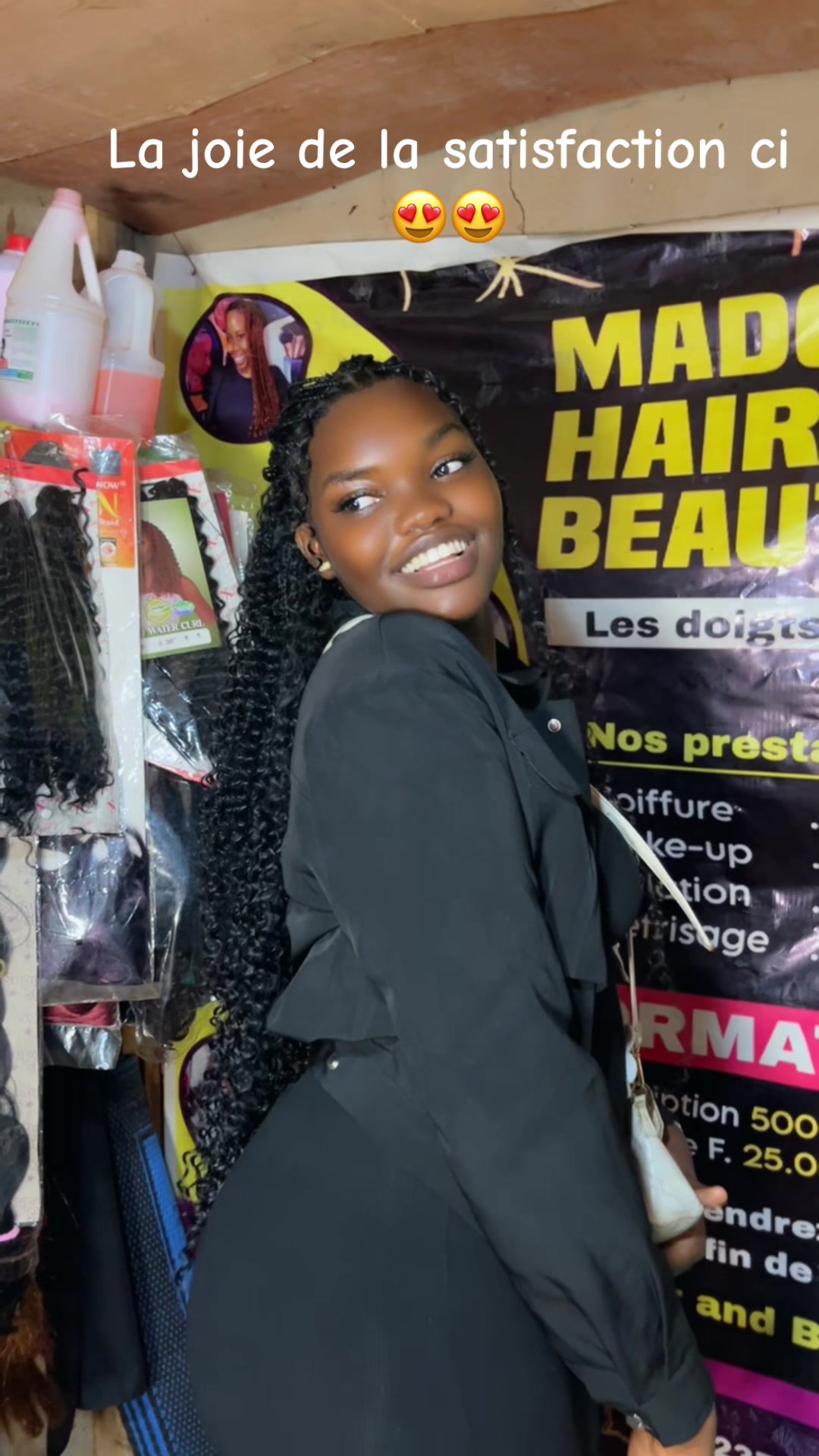 @madouce hair and beauty