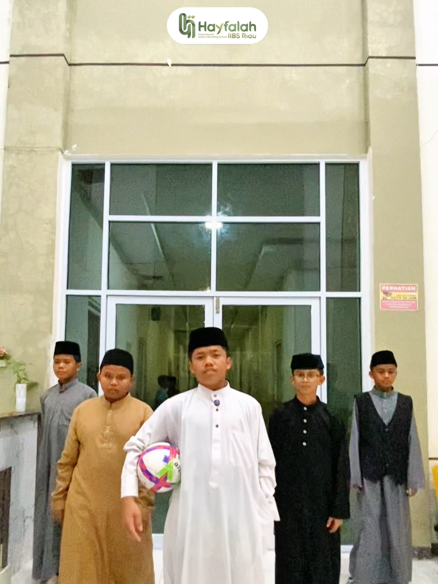 @HAYFALAH IIBS RIAU