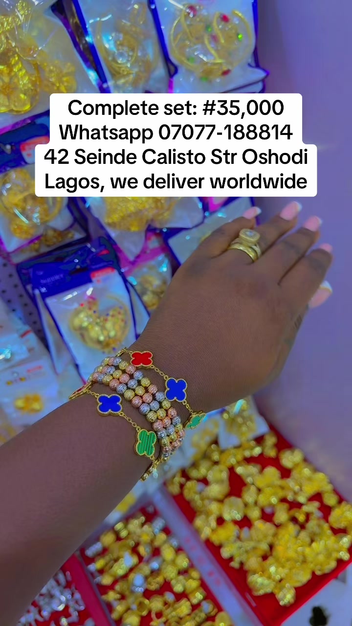 @AYA ADIGUN WHOLESALE JEWELRIES