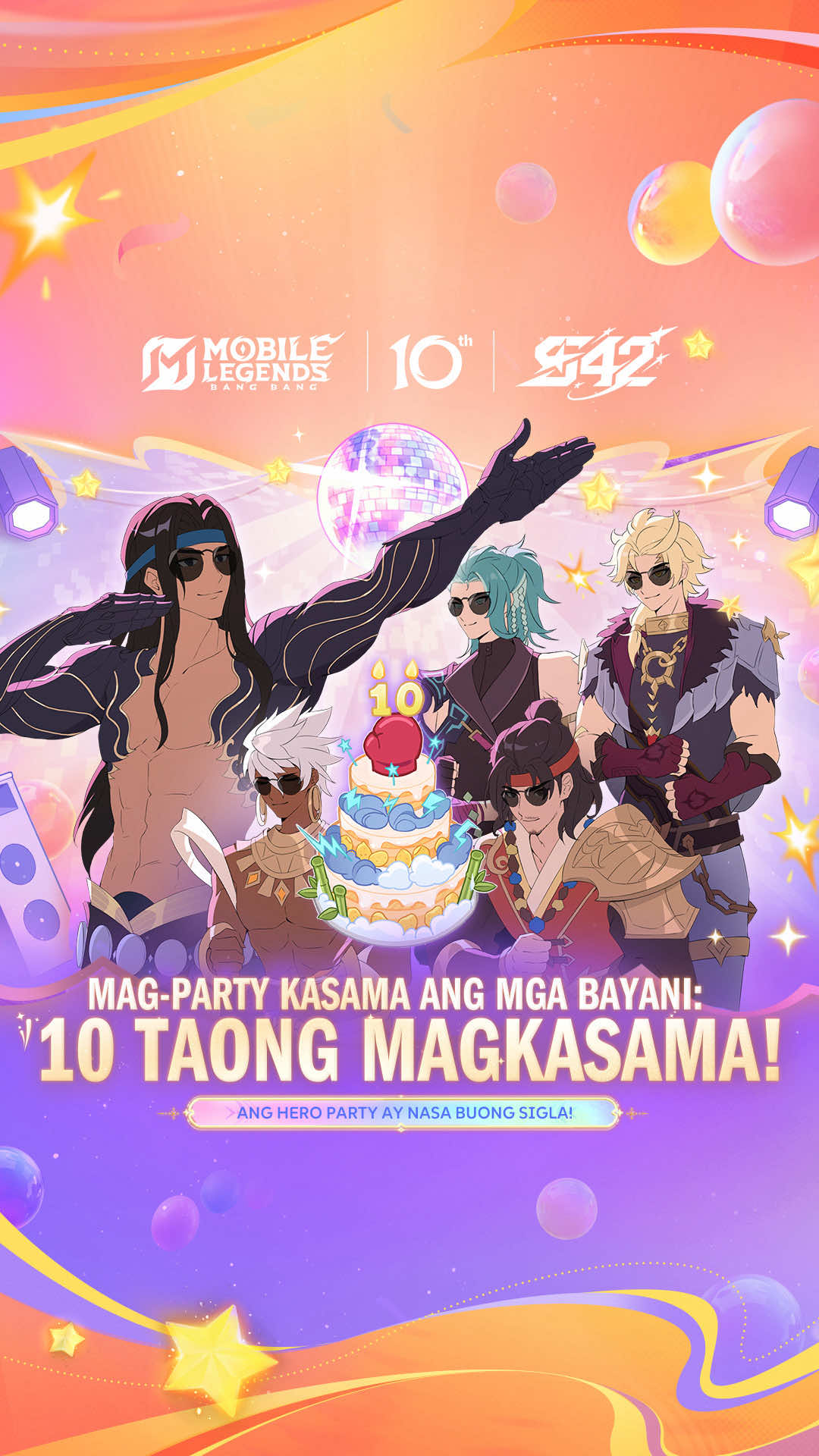 @Mobile Legends Philippines