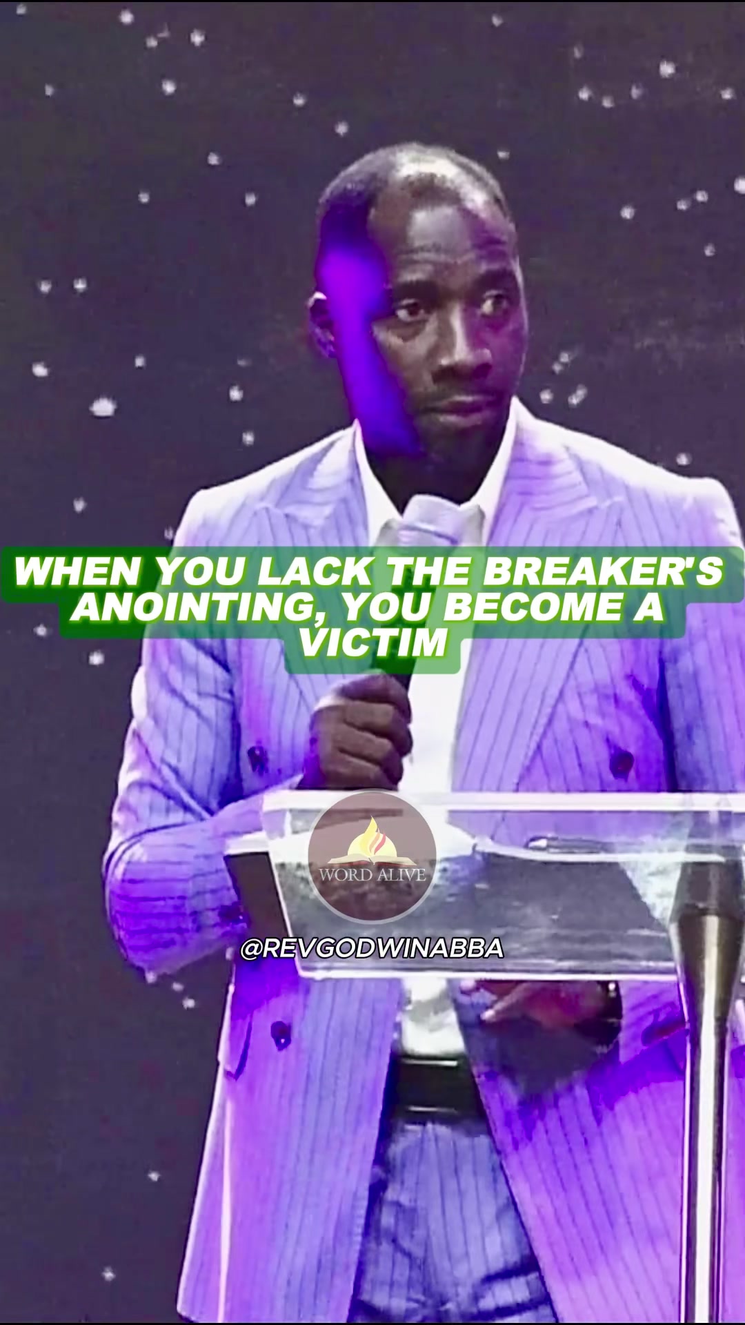 @REV. GODWIN ABBA