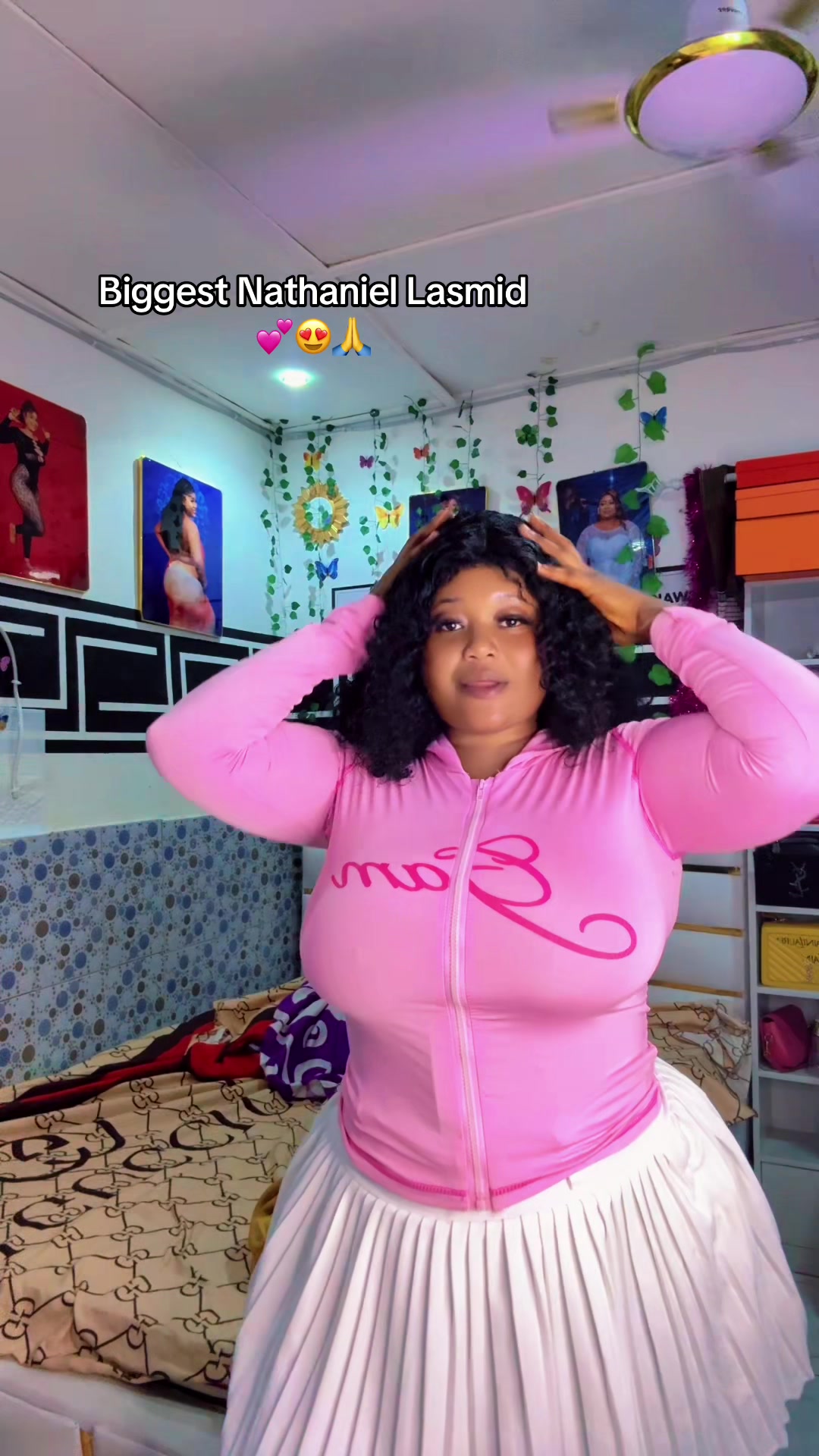 @Nana Adwoa baby last 😍🎀💫💕