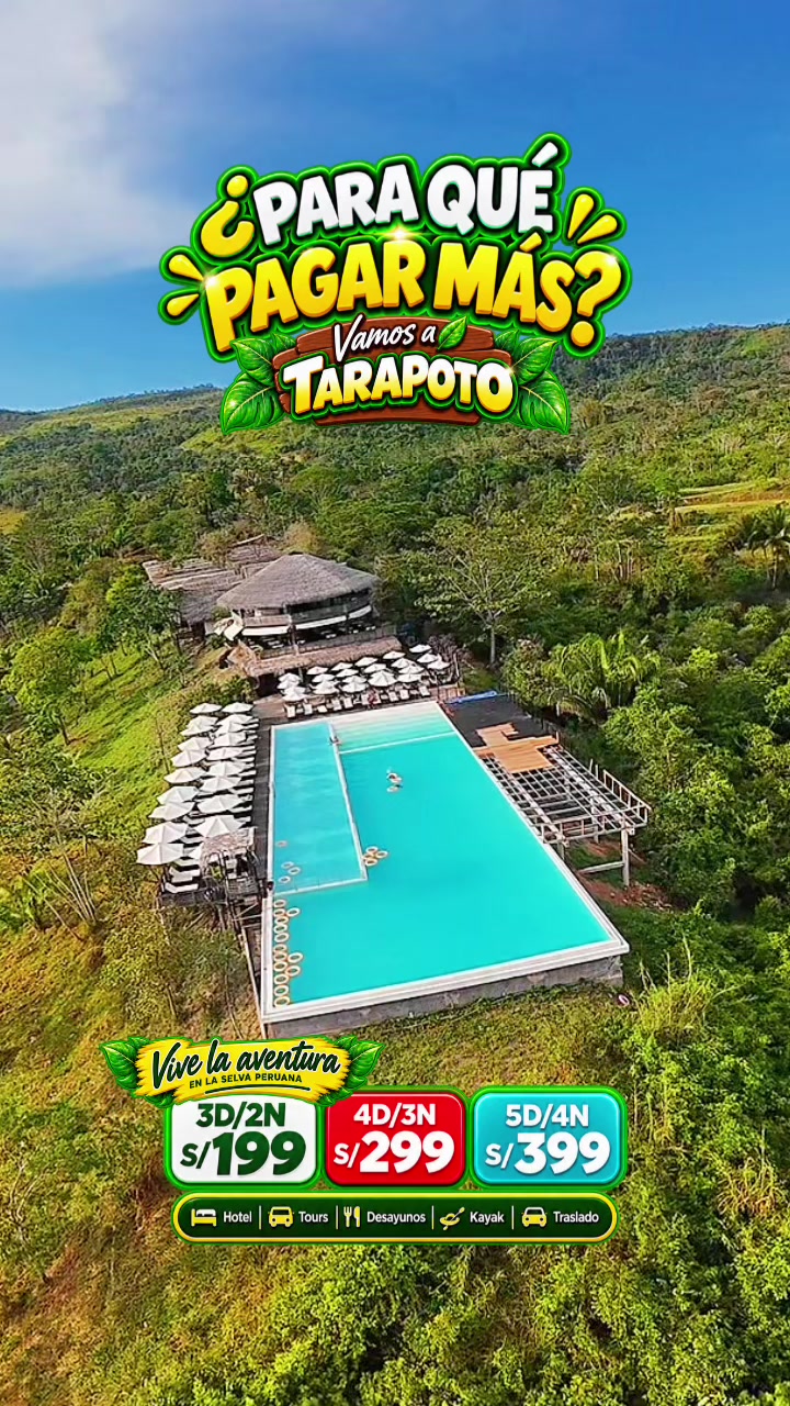 @VACACIONES EN TARAPOTO