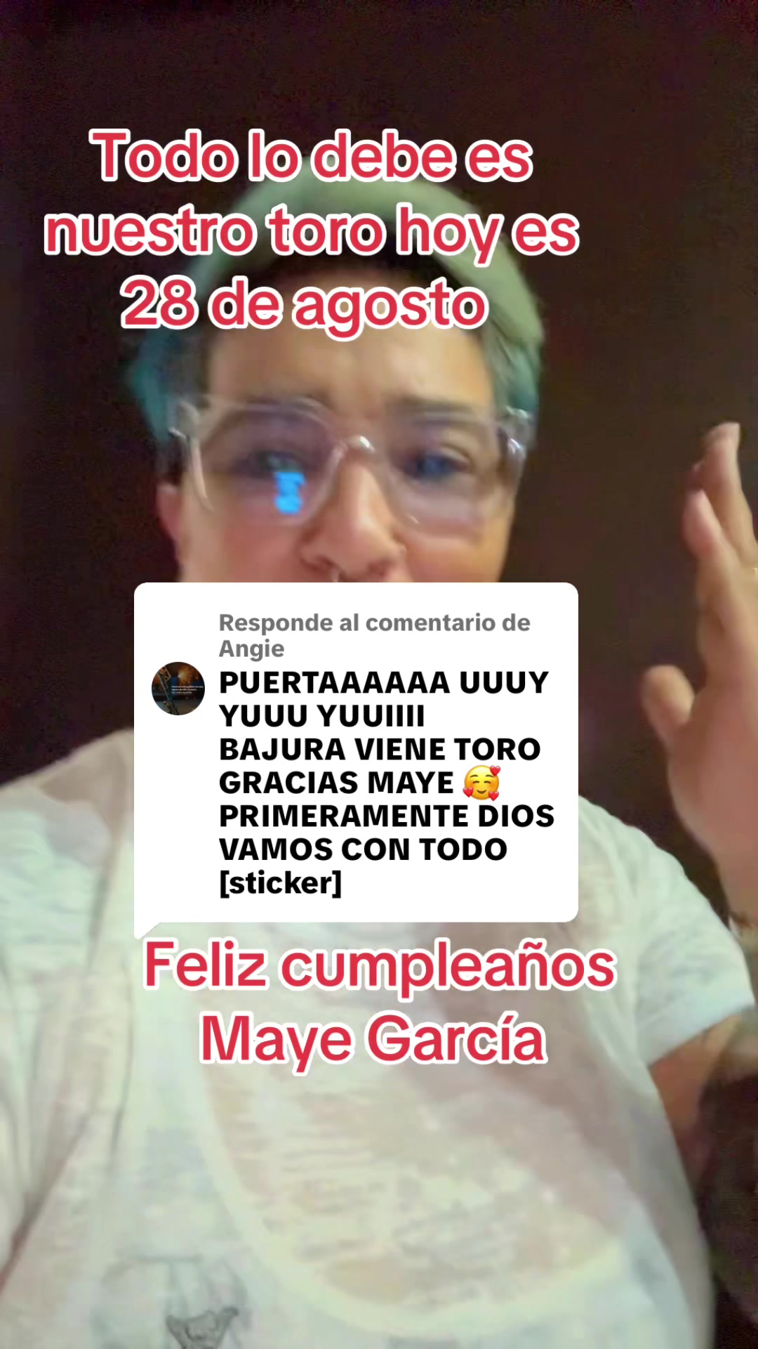 @maye.garcia Numerologia