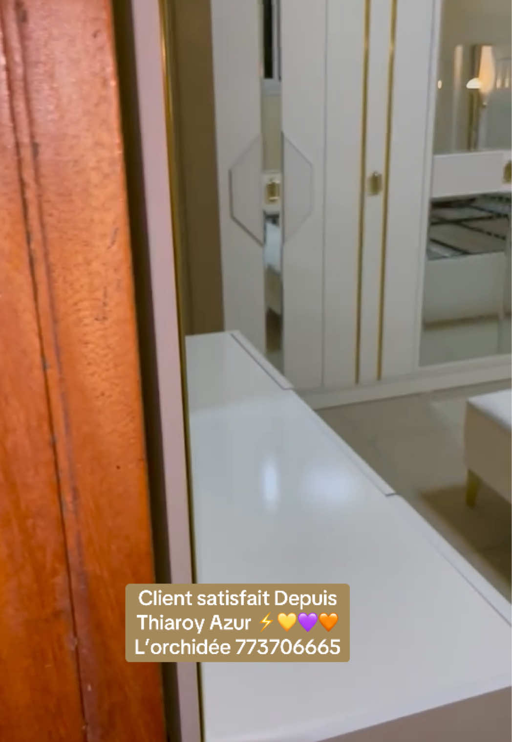 @Chambre à coucher Dakar