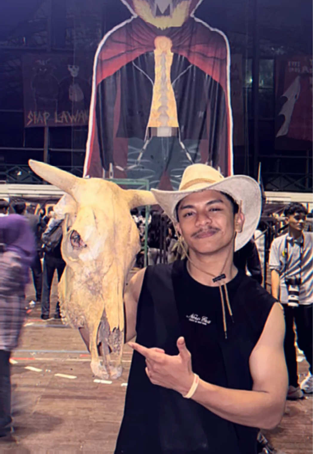 @Zaelani as Cowboy