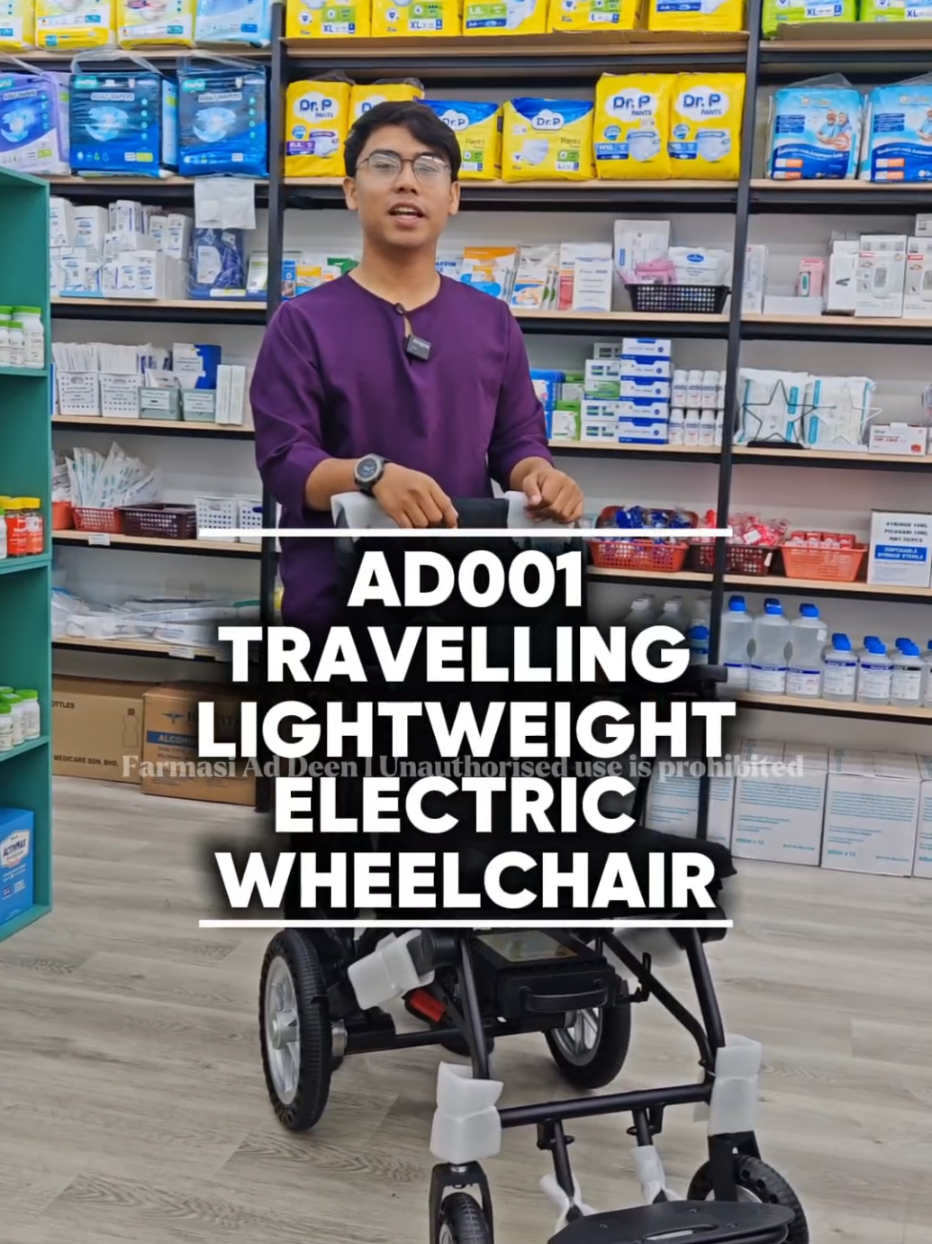 @Pakar Wheelchair @ Ad Deen