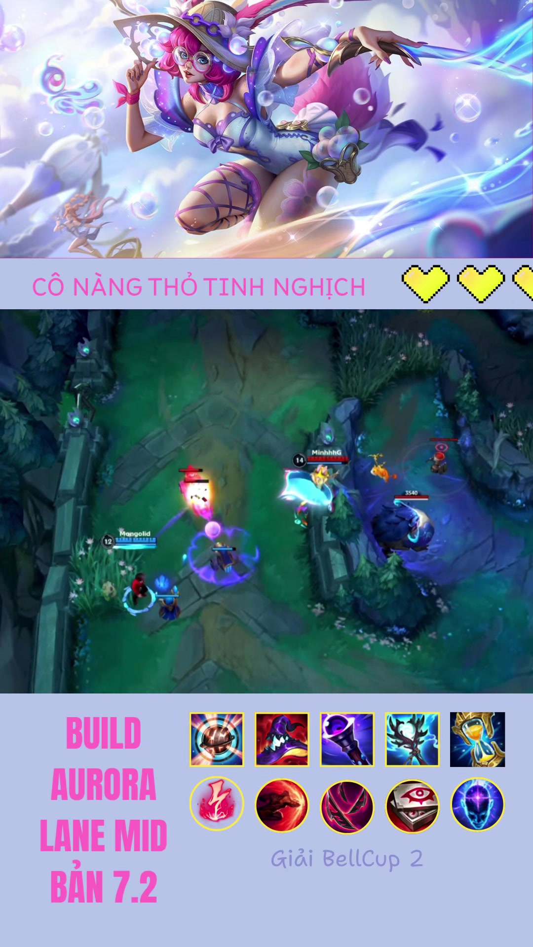 @Belikebelly Tốc Chiến