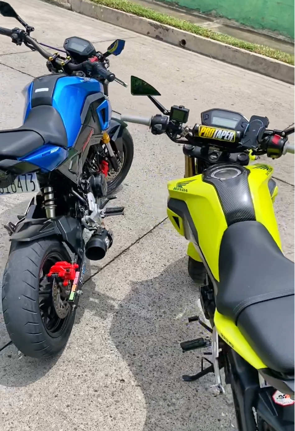 @HONDA GROM 125cc
