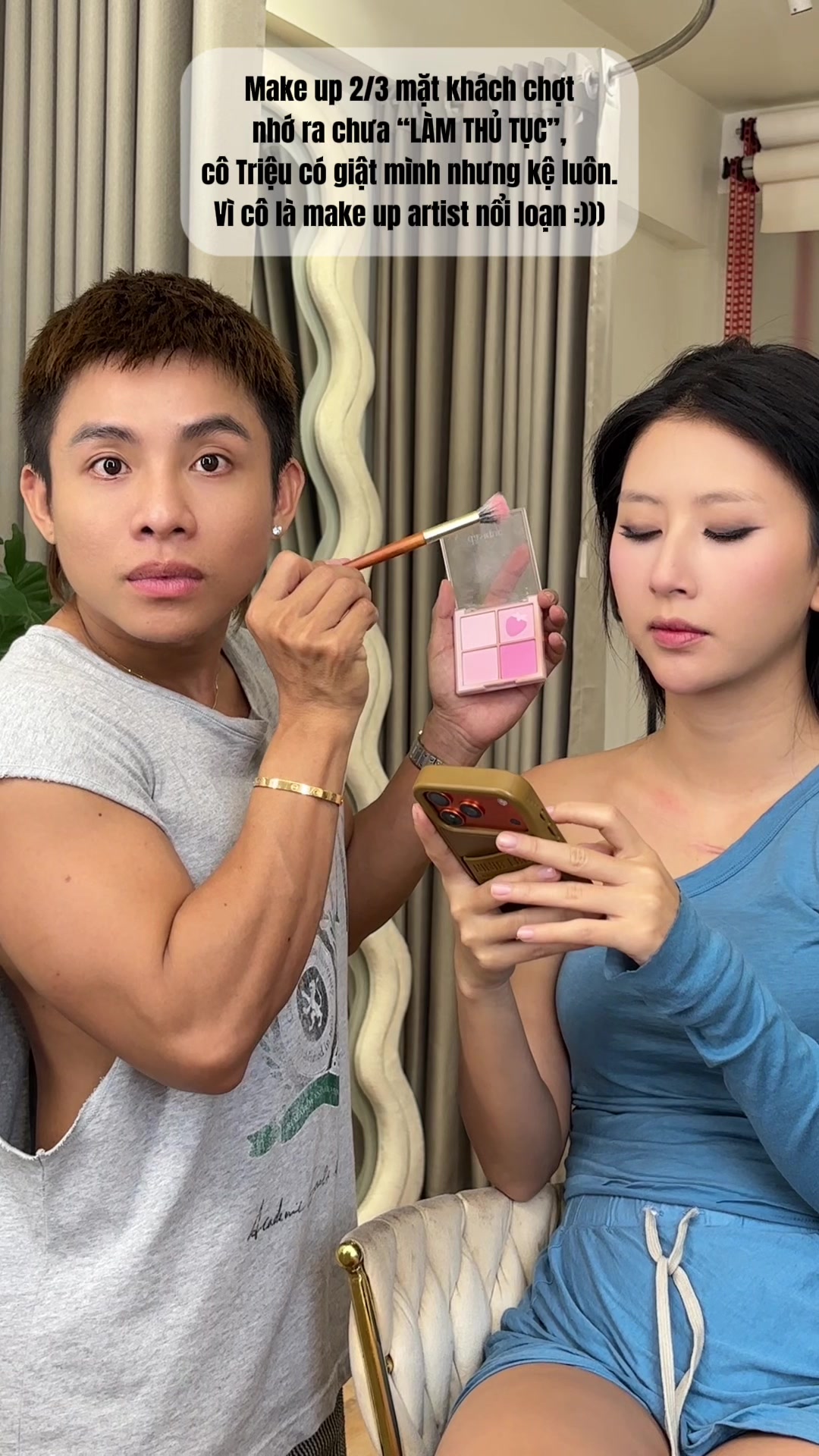 @Cô Triệu Make Up