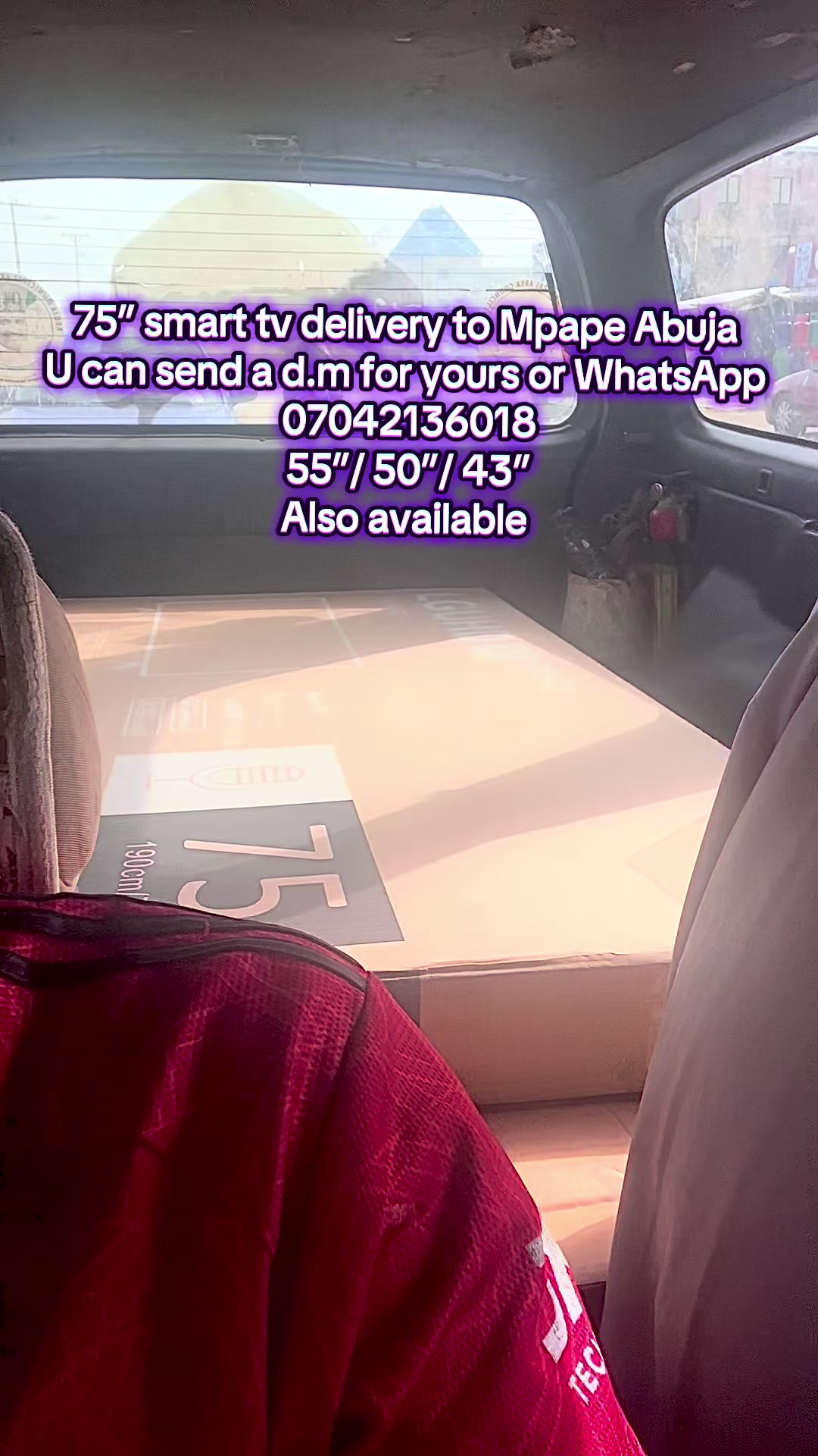 @Abuja Tvs sales