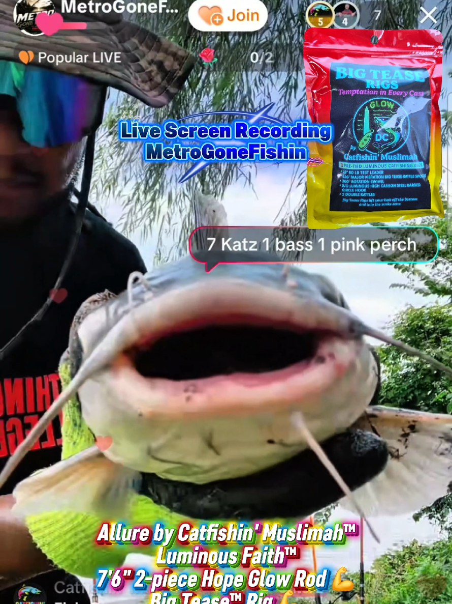 @Catfishin' Muslimah | Fishing