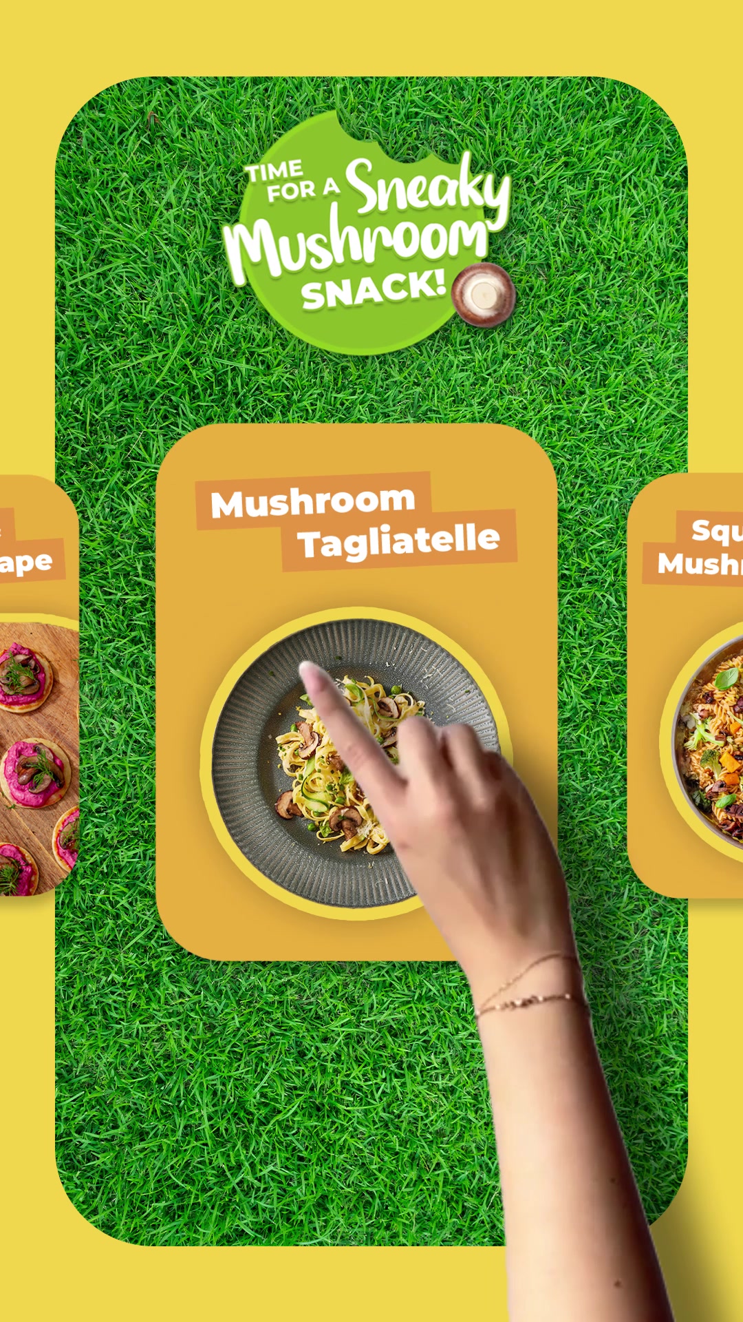 @Make it a Mushroom Moment