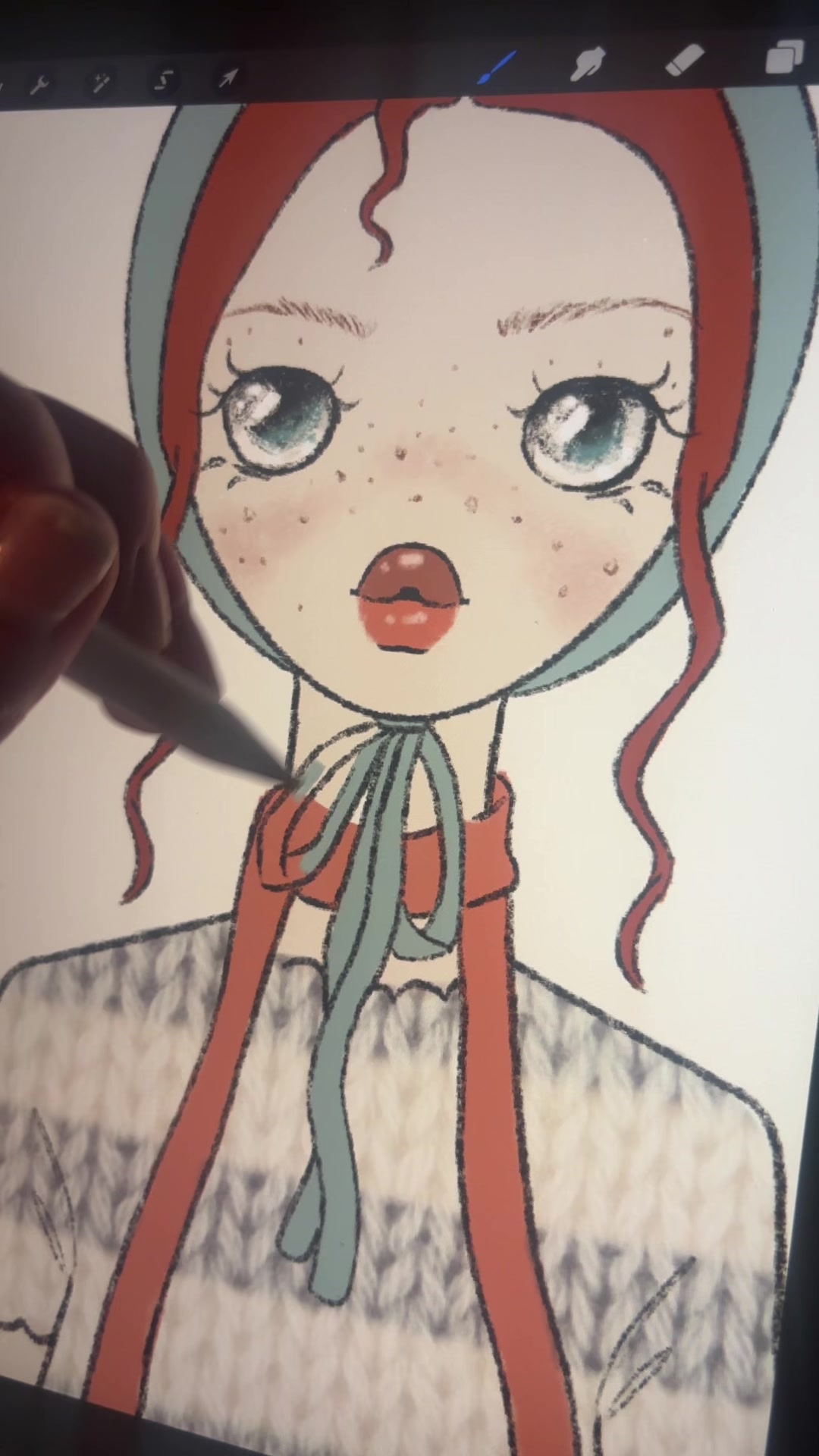 @redllpldzwdheadedartgal