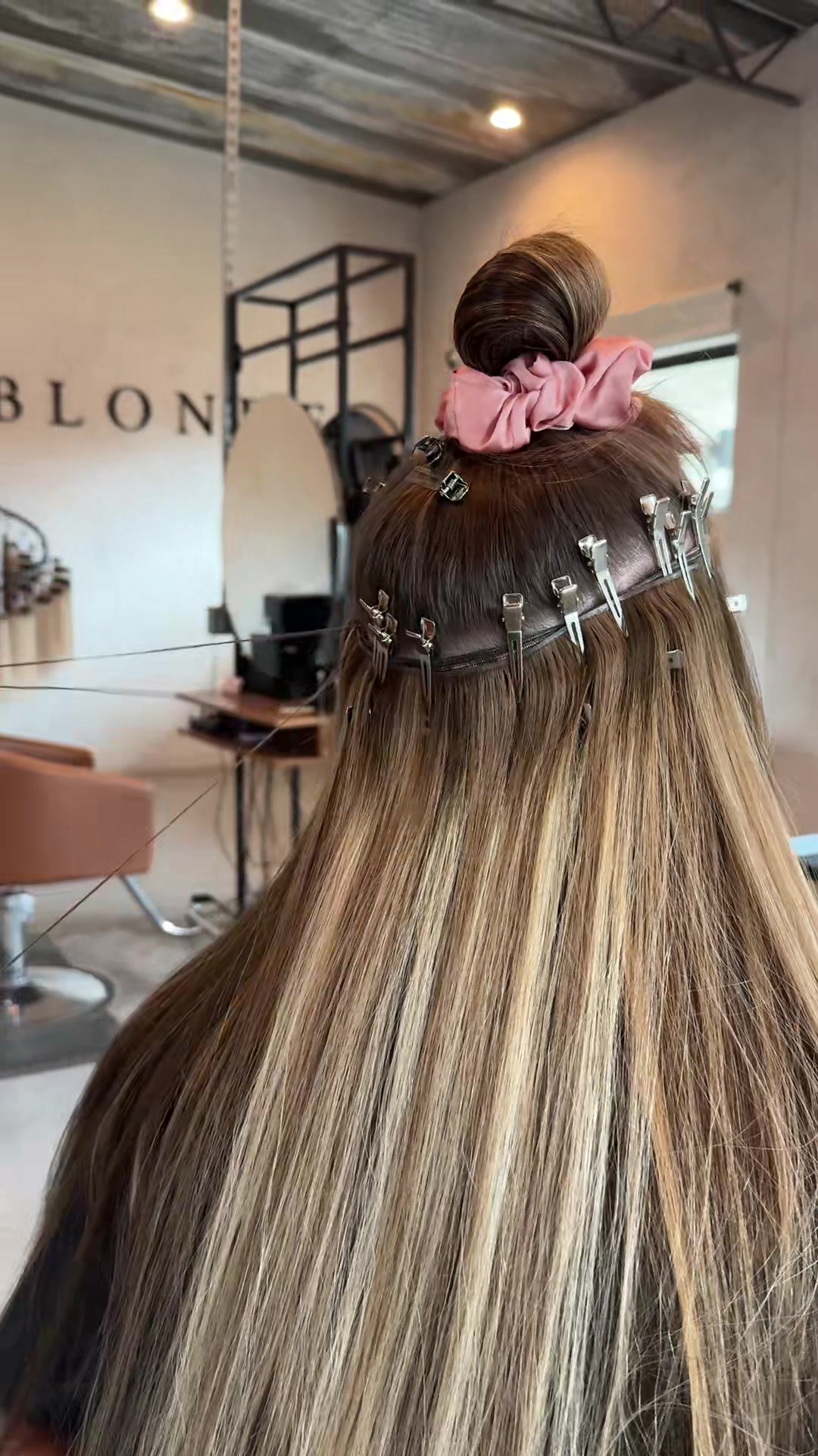 @EMILEE MORGAN HAIR