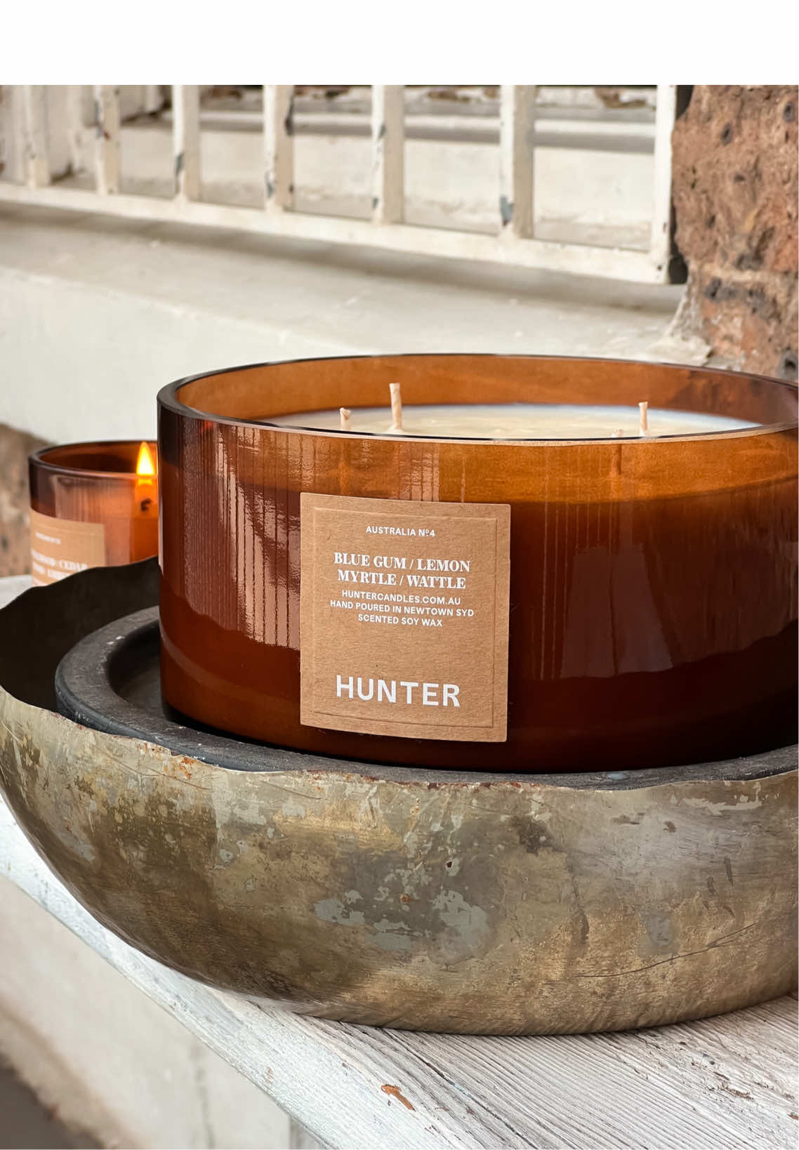 @Hunter Candles