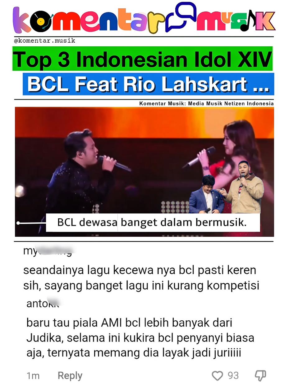 @KOMENTAR MUSIK