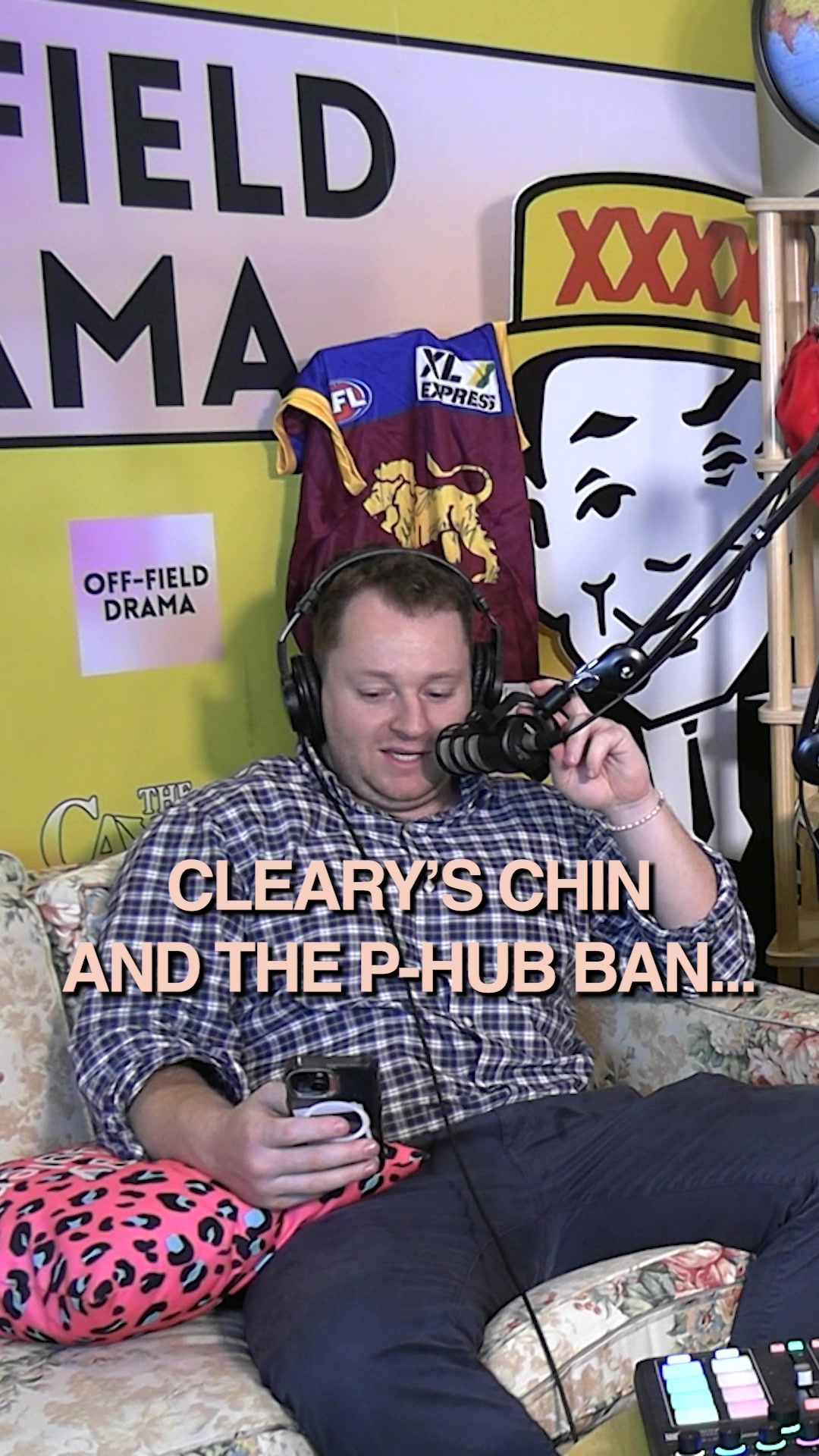 @Off-Field Drama Podcast