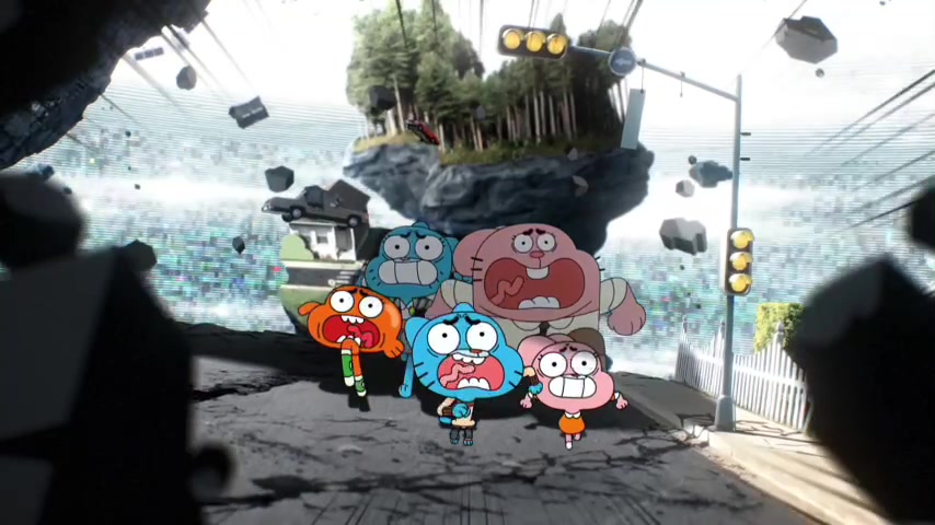 @The Amazing World of Gumball