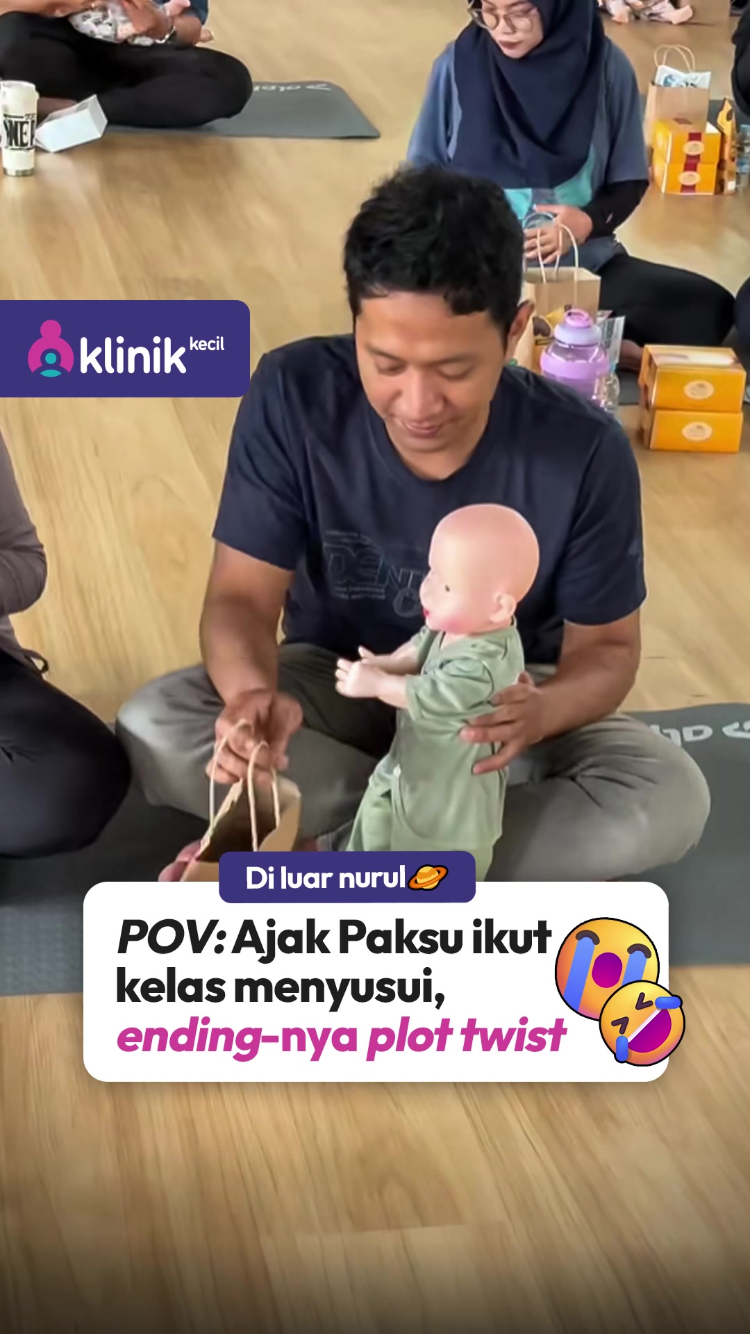 @Klinik Kecil
