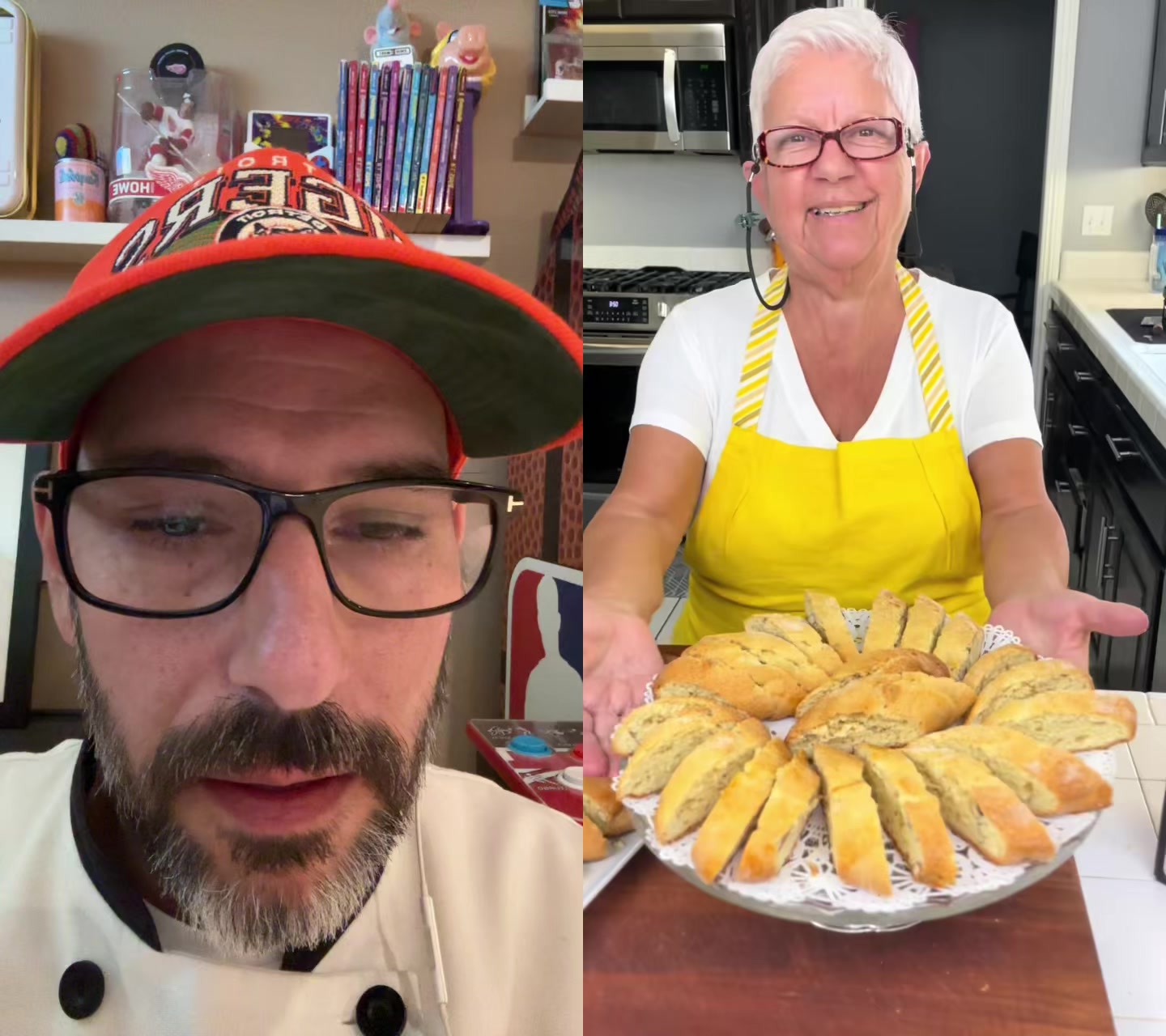 @Chef Reactions
