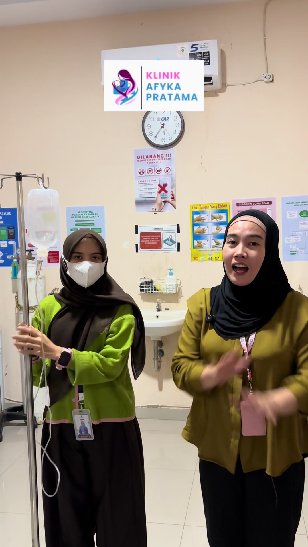 @Klinik Afyka Pratama