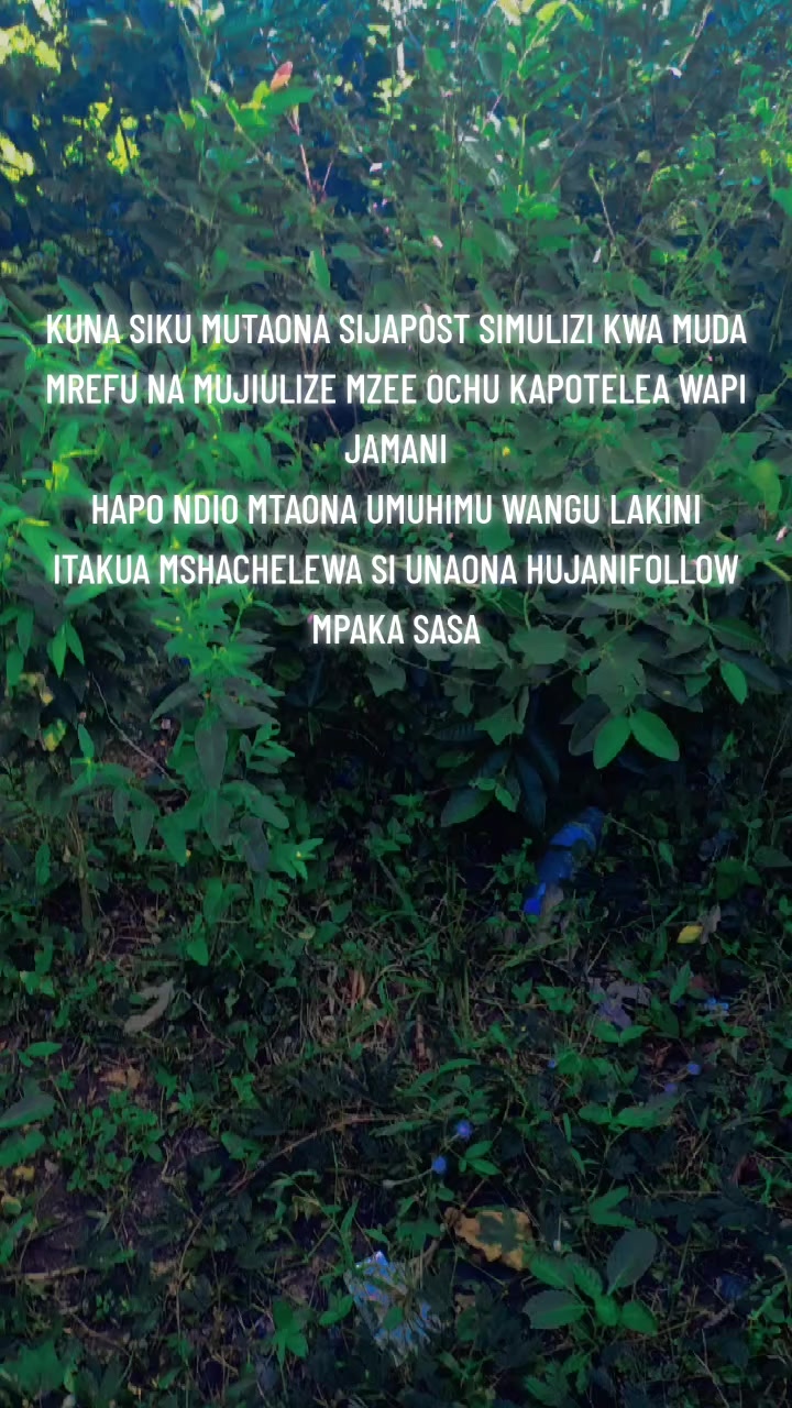 @MZEE OCHU ZANZIBAR 🇹🇿