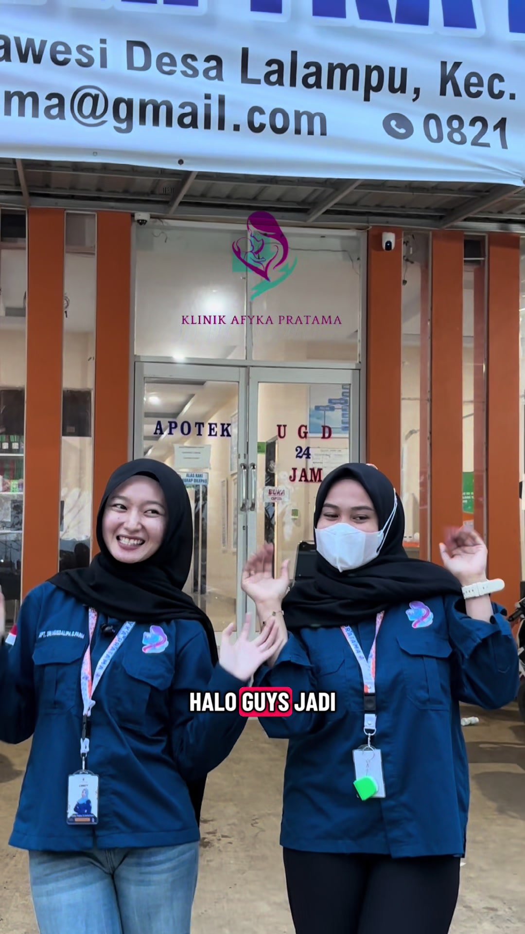 @Klinik Afyka Pratama