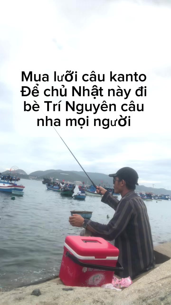 @câu cá Nha Trang