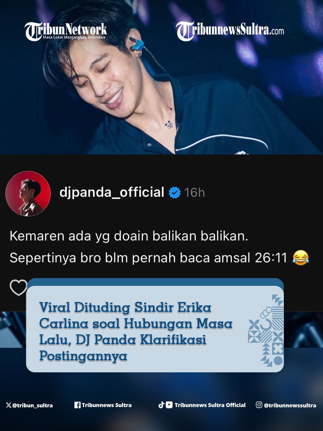 @Tribunnews Sultra Official