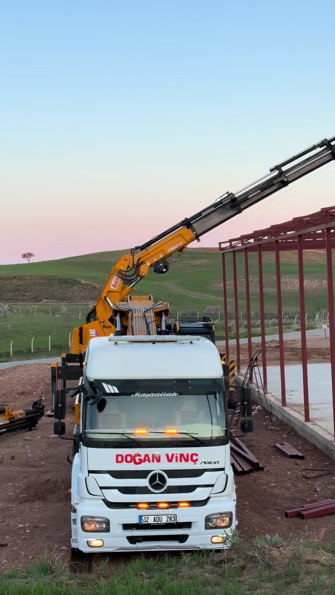 @DOĞAN VİNÇ 🪝