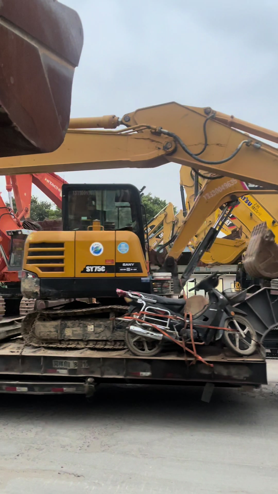 @Used excavator for sale Vina