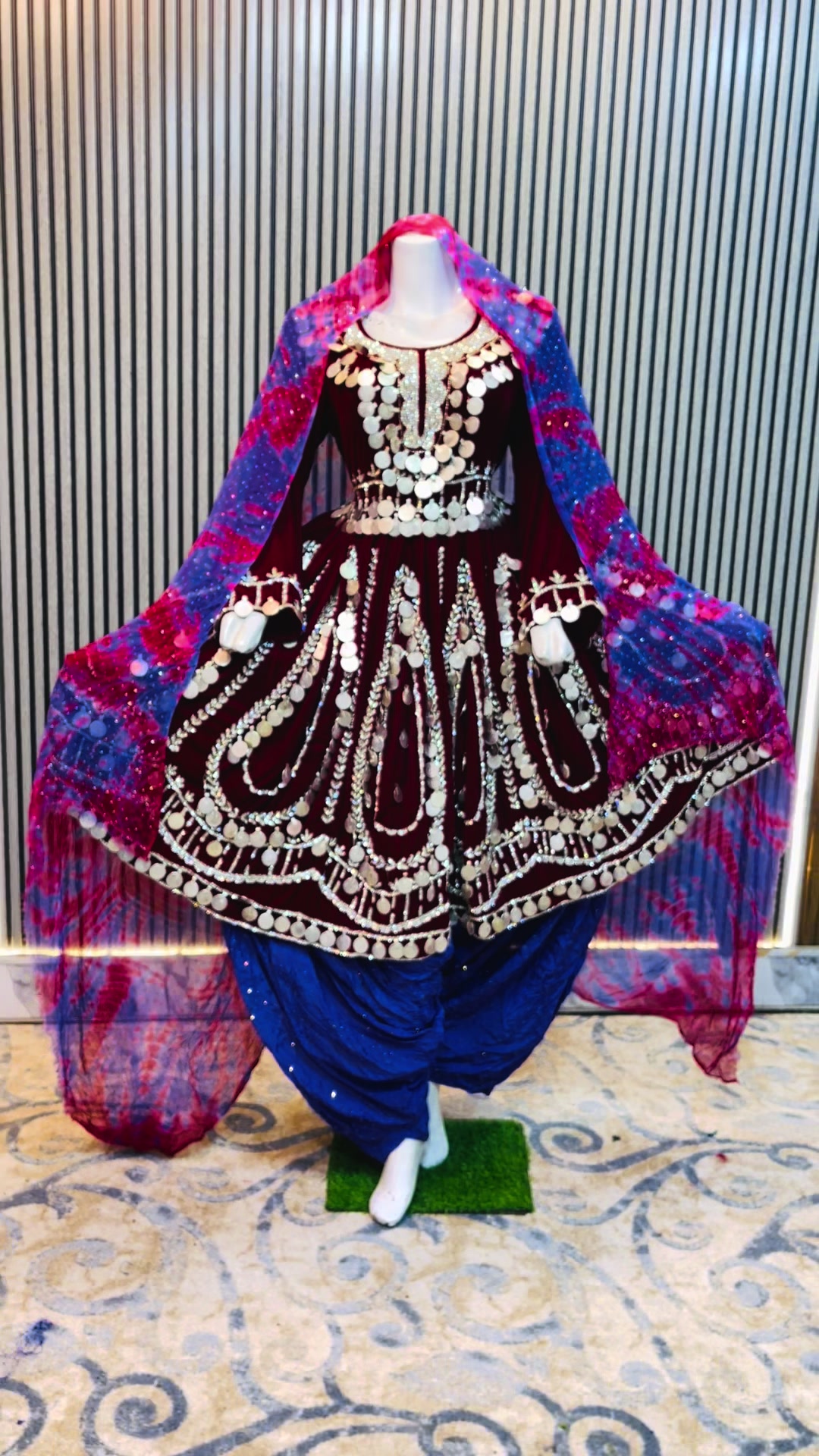 @👗Afghani dress