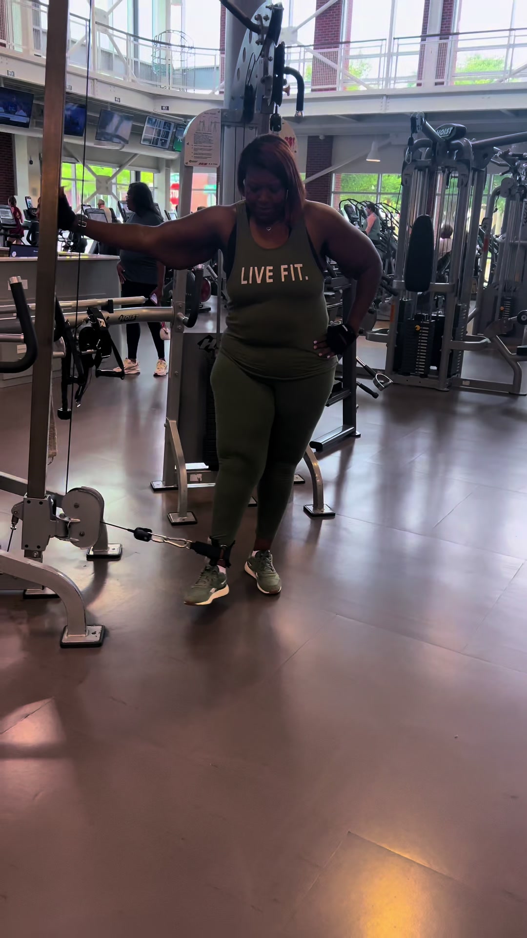 @Twin2FitLife 🏋🏿♀️❤️