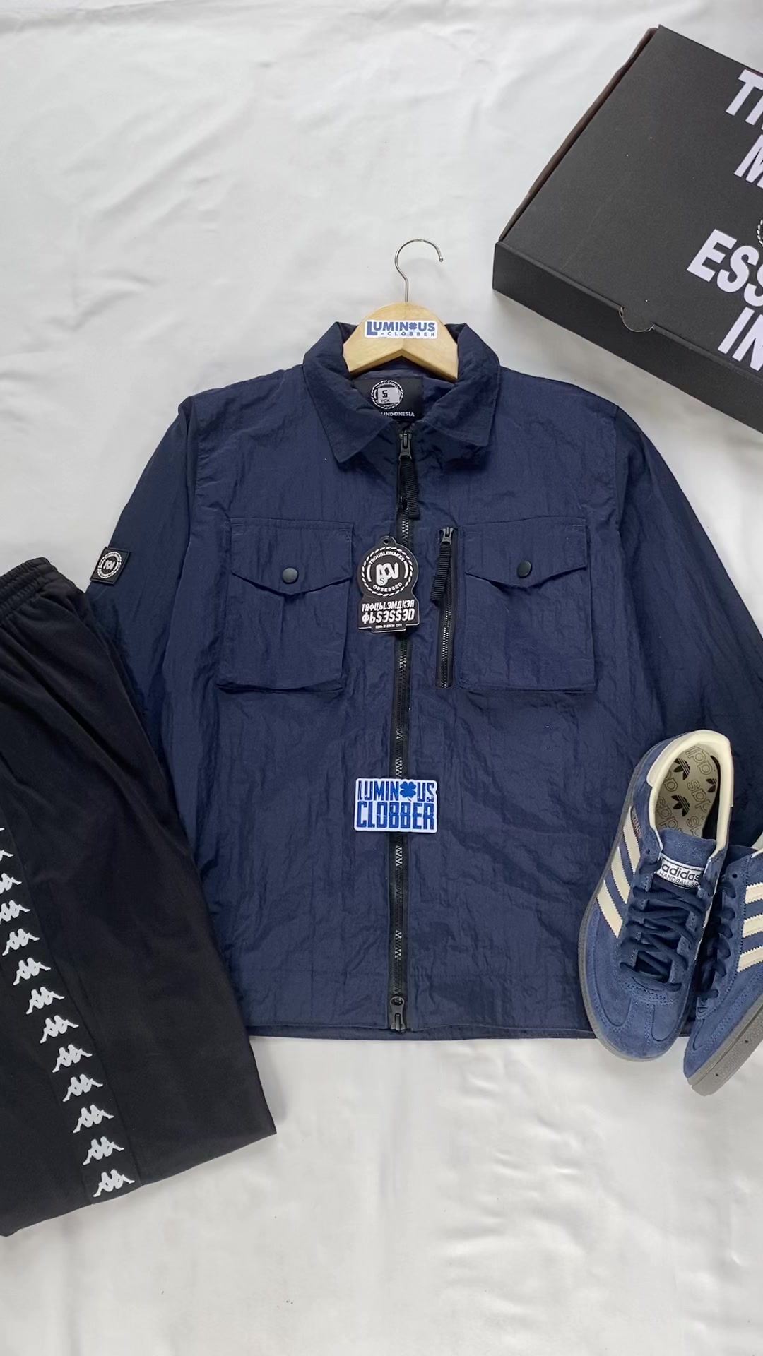 @Luminous Clobber