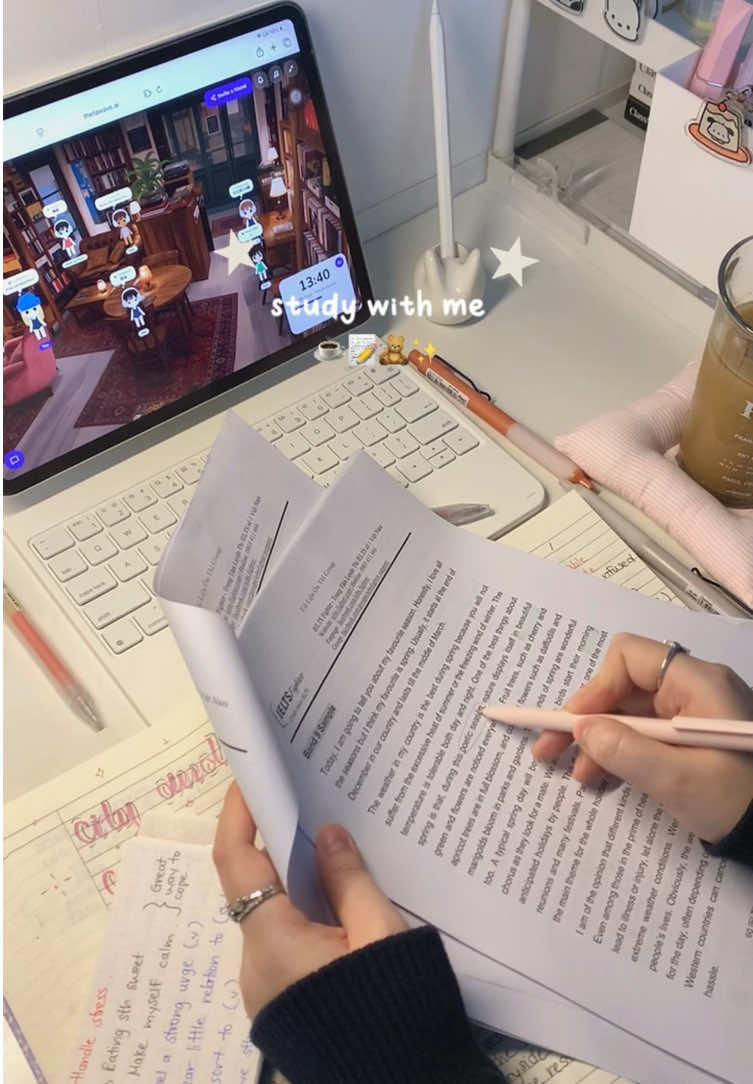 @Lin is studying 🎀ྀིྀི
