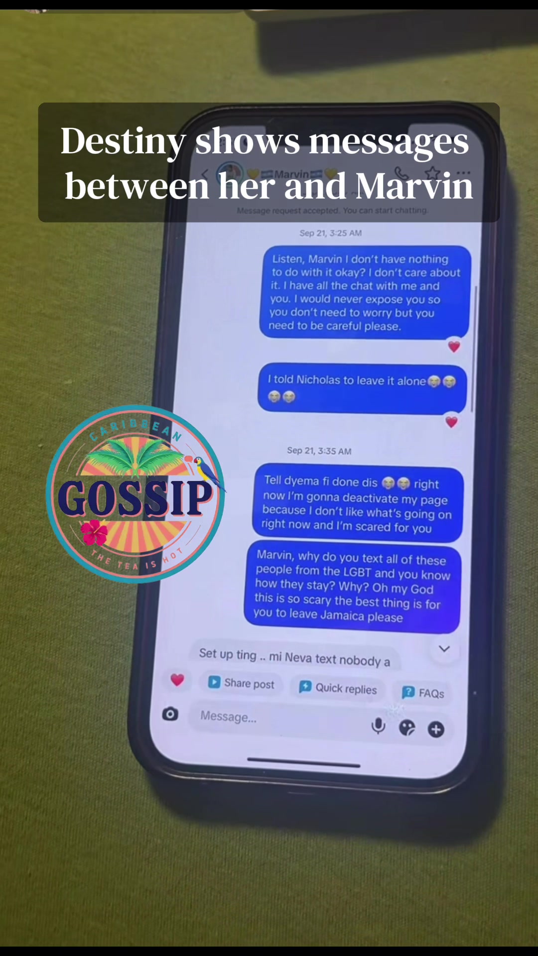 @✨Caribbean Gossip✨