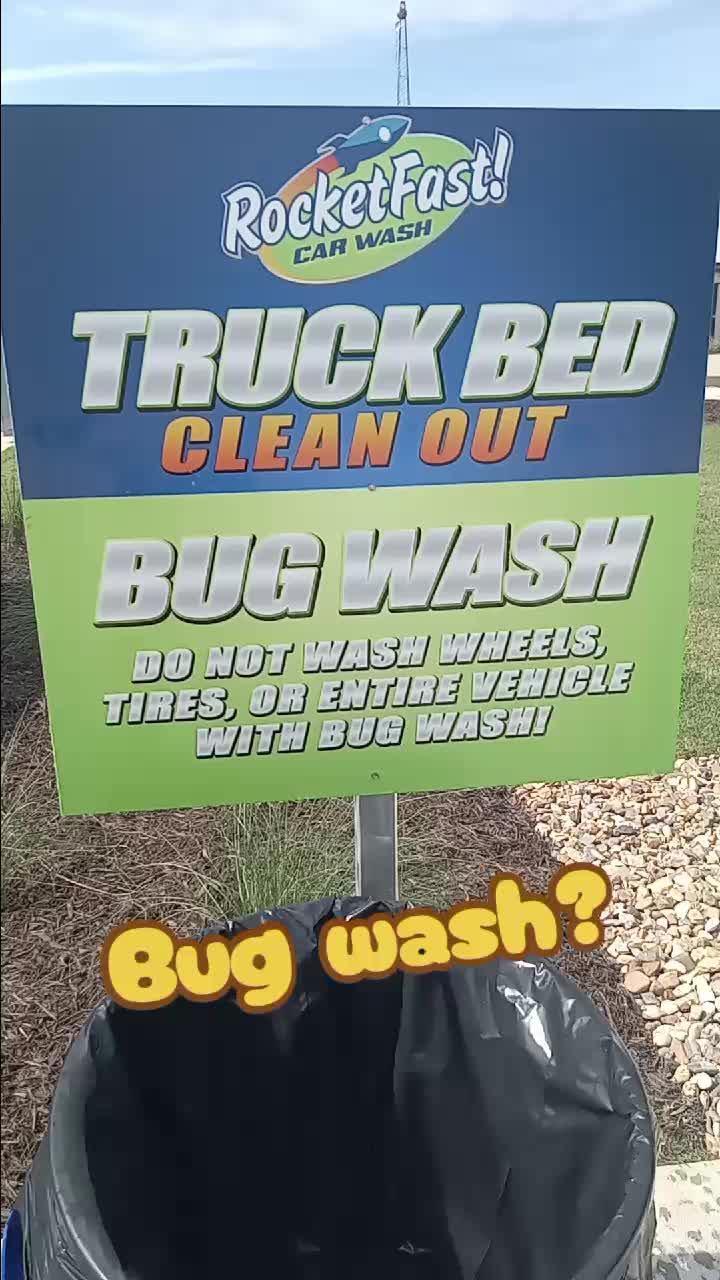 @RocketFast! Car Wash