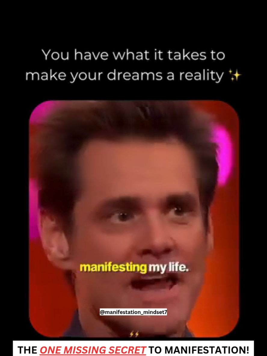 @ManifestationMindset