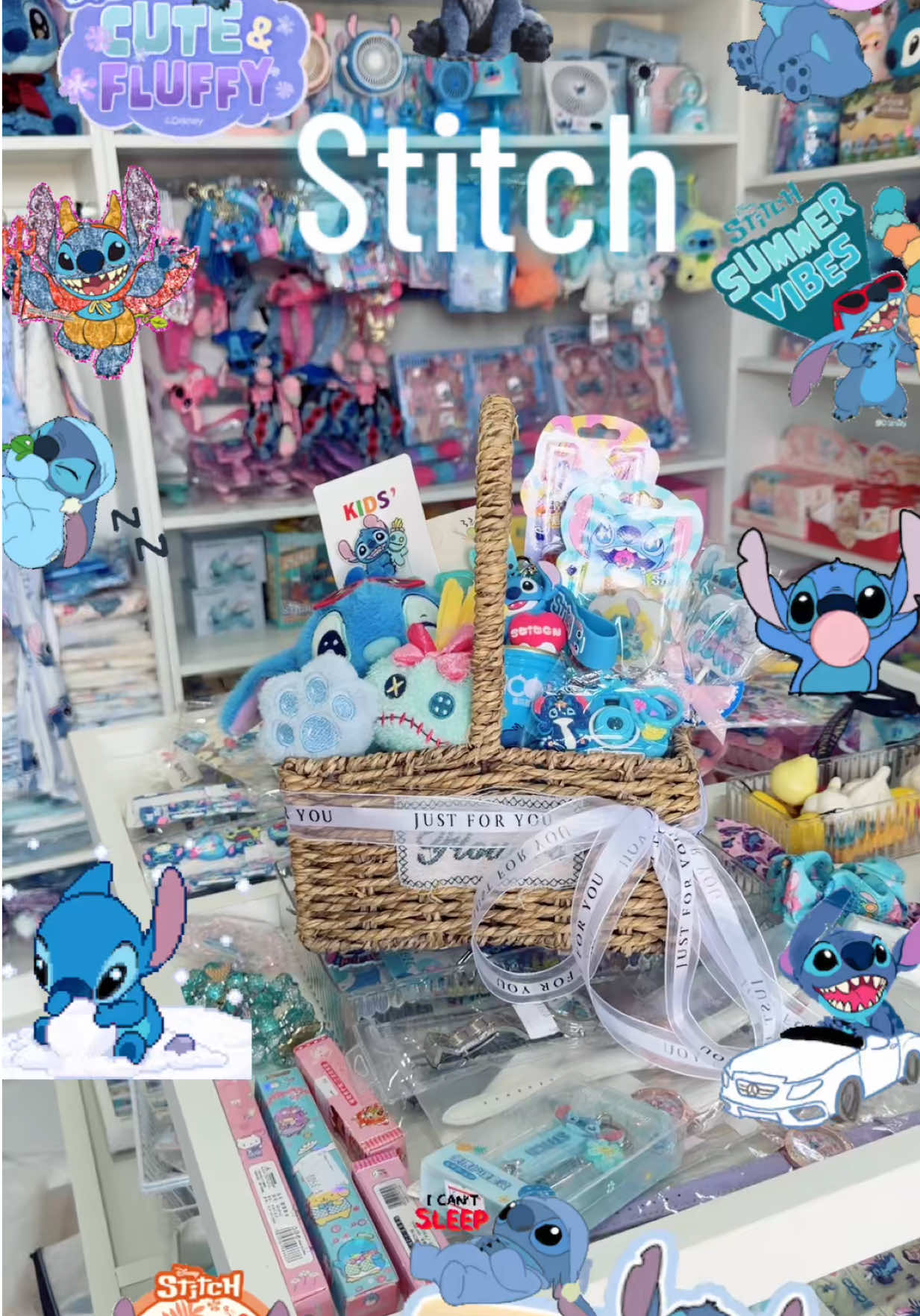 @SM ( Baby Stitch )