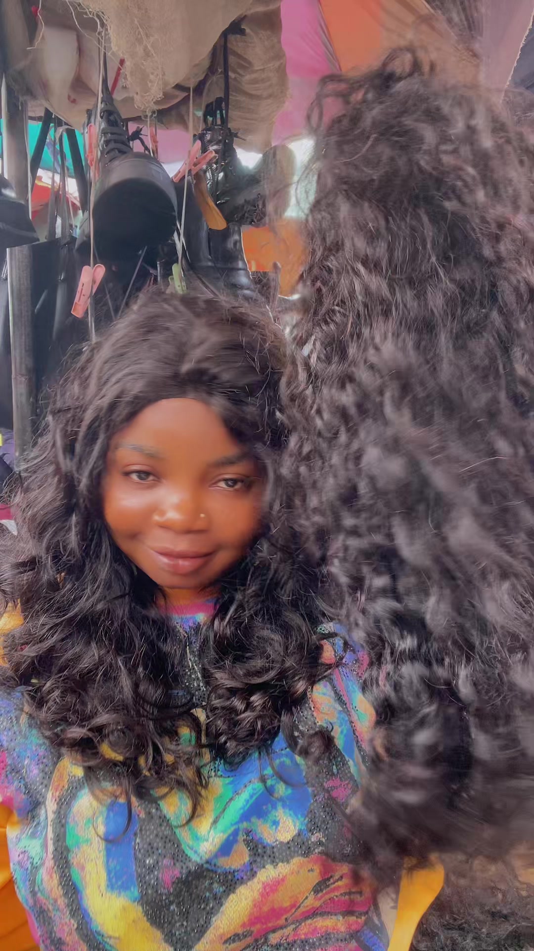 @Ashabi luxury thirft hair 💯 P